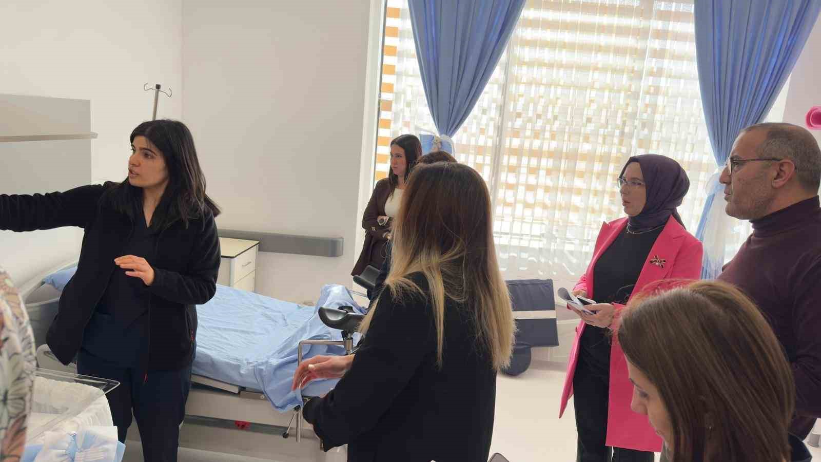 Çermik Devlet Hastanesi Anne Dostu Hastane ünvanı aldı
