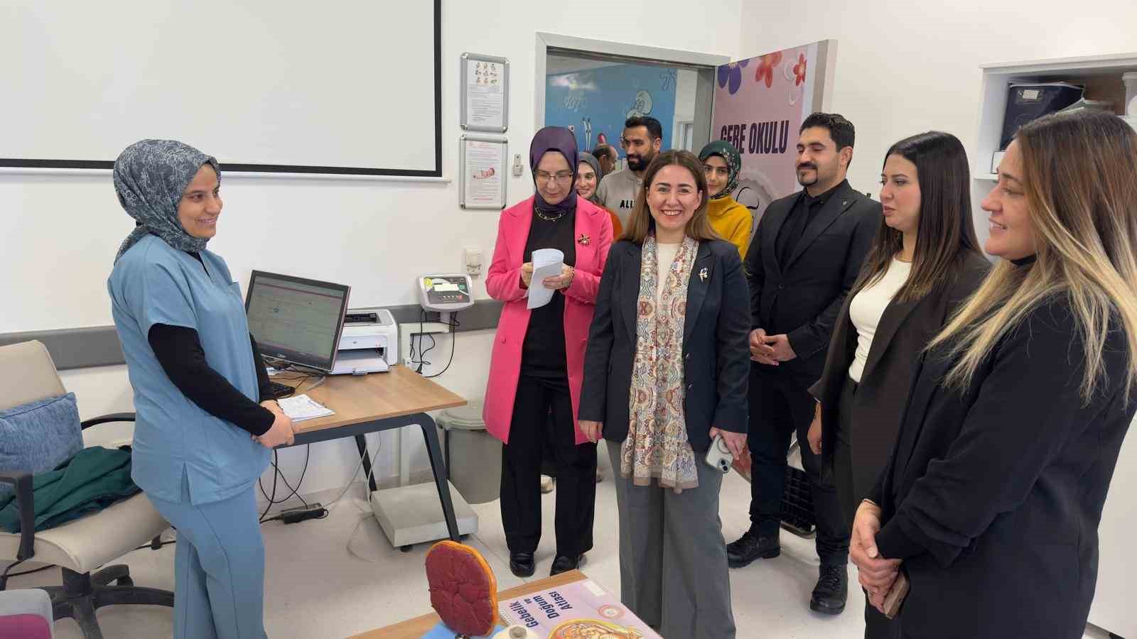 Çermik Devlet Hastanesi Anne Dostu Hastane ünvanı aldı
