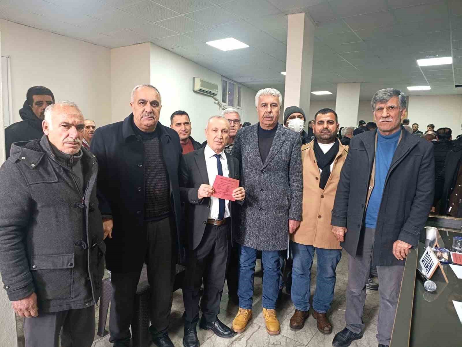 Çermik Esnaf ve Sanatkarlar Odası Başkanı Özdemir güven tazeledi
