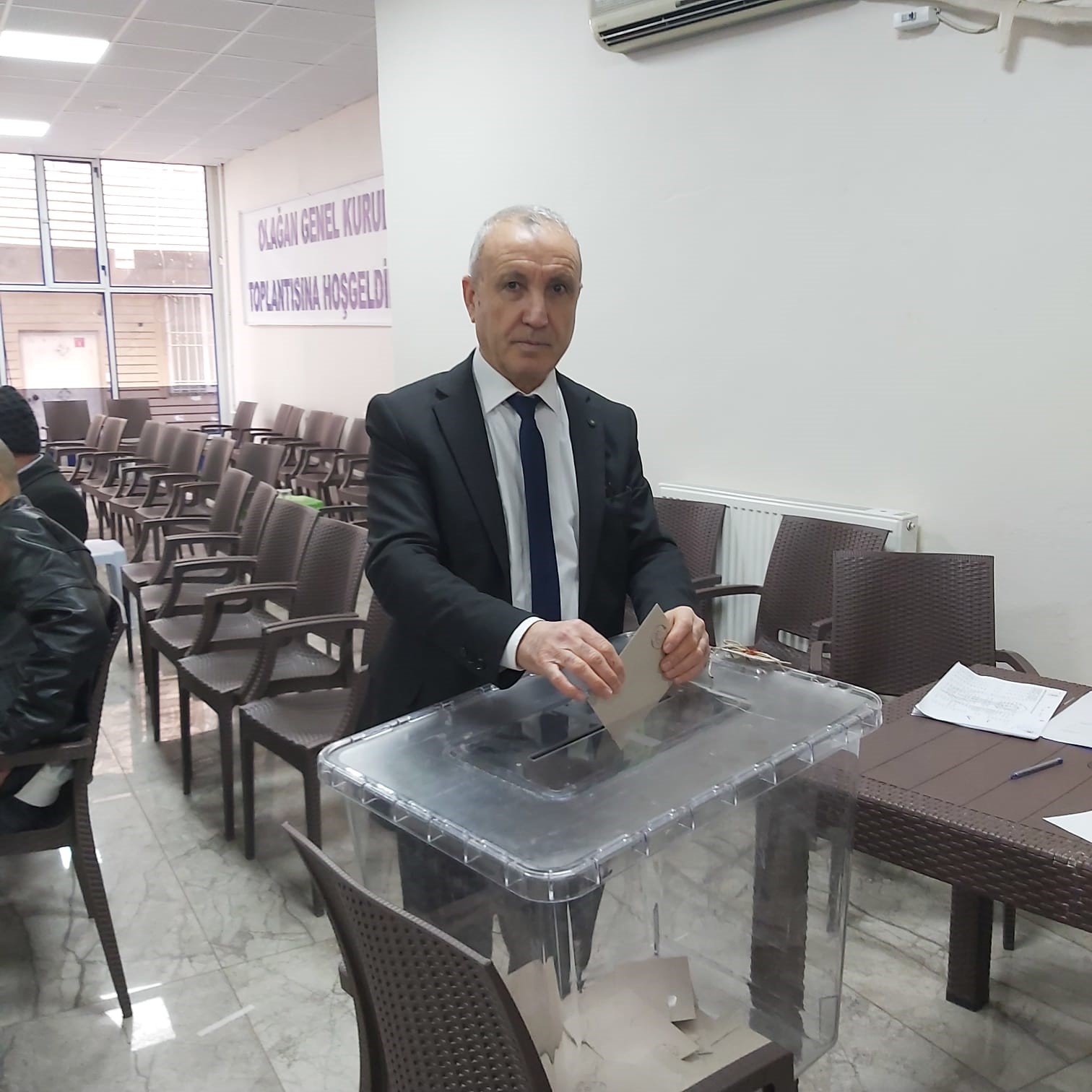 Çermik Esnaf ve Sanatkarlar Odası Başkanı Özdemir güven tazeledi
