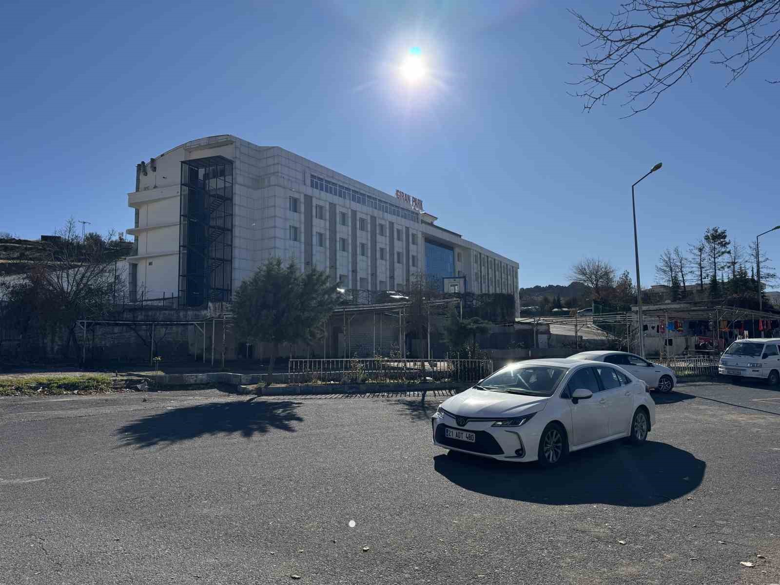 Çermik kaplıcaları dört mevsim ziyaretçi ağırlıyor
