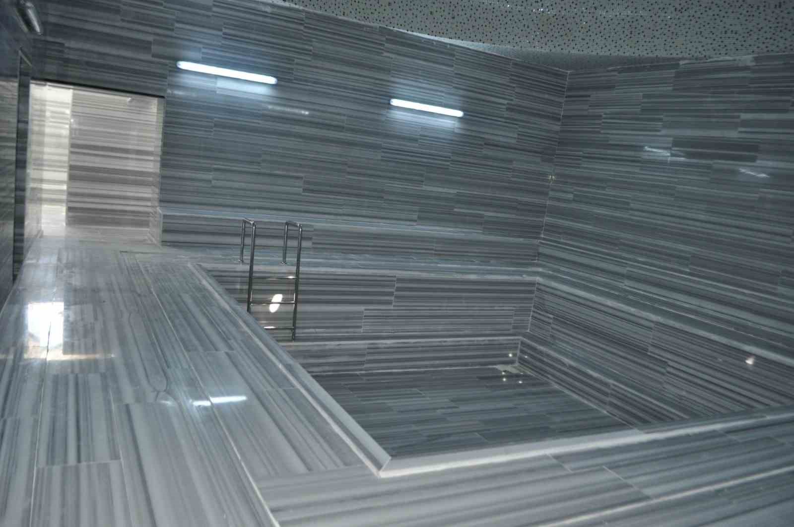 Çermik kaplıcaları ziyaretçilerini ağırlıyor
