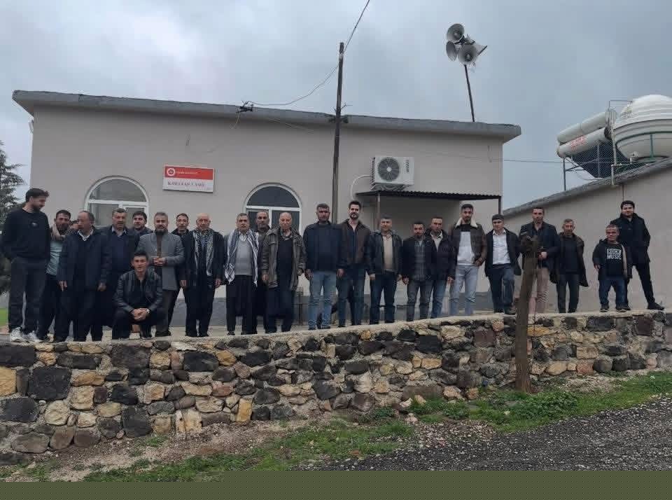 Çermik Karataş Mahallesinde 176 yıldır bayramlaşma geleneği devam ediyor
