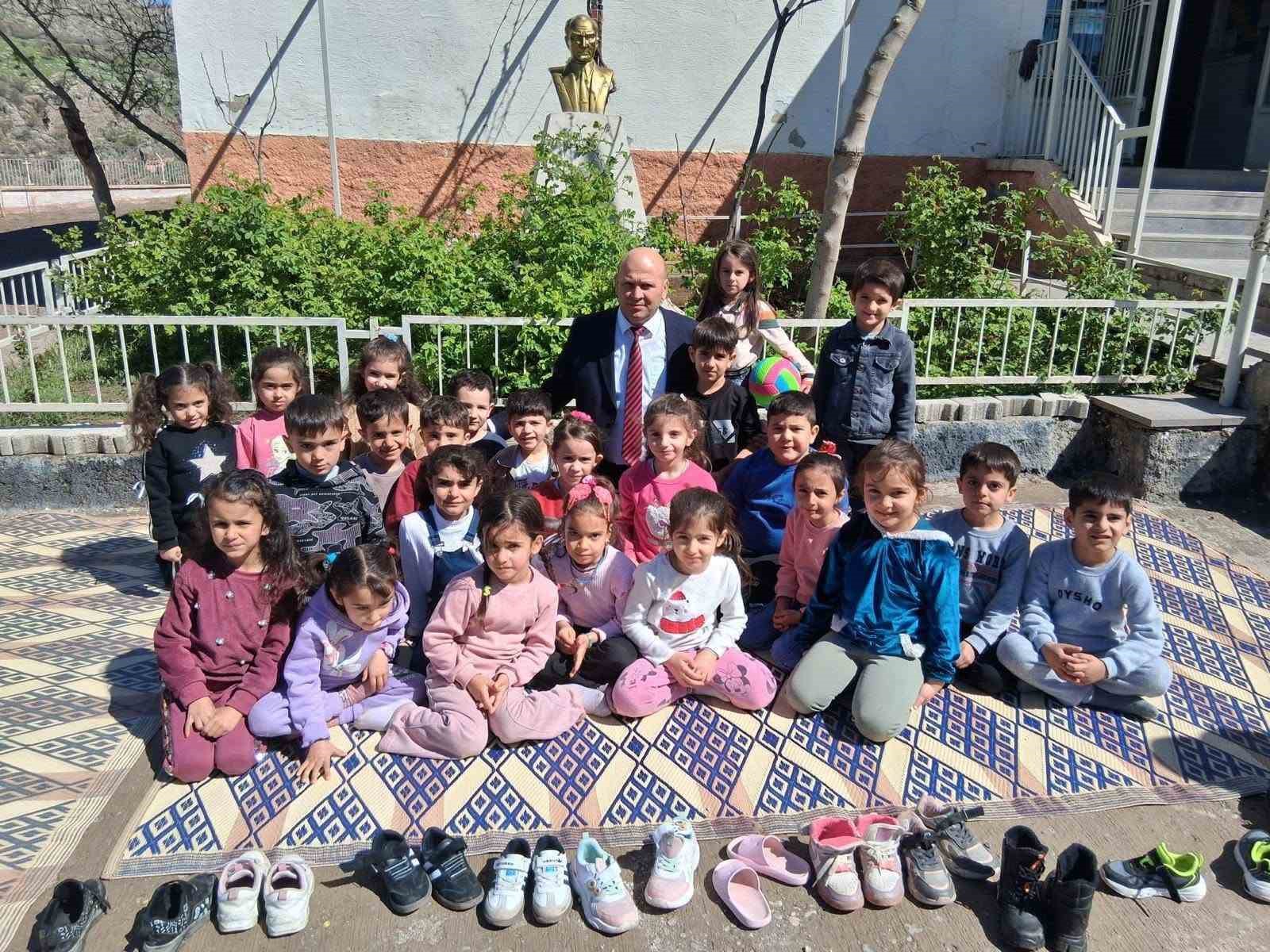 Çermik Milli Eğitim Müdürü Baran okulları denetledi
