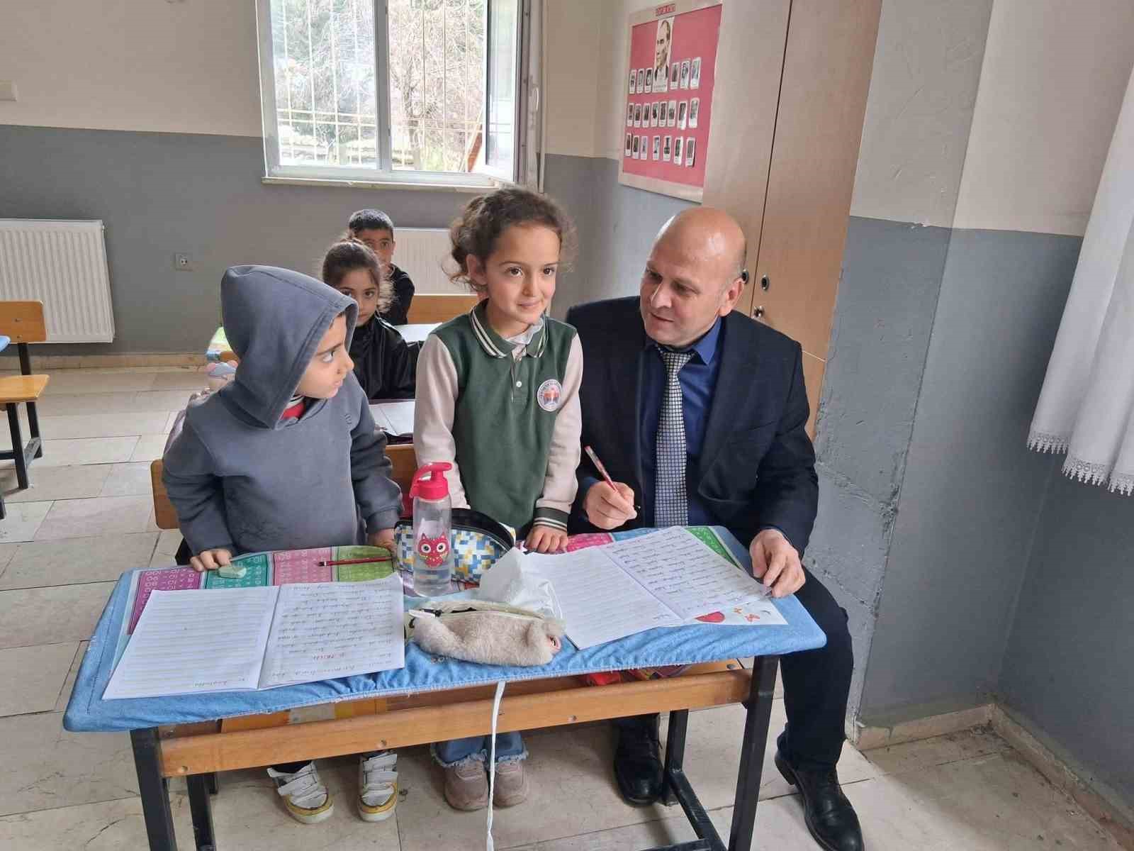 Çermik Milli Eğitim Müdürü Baran okulları denetledi
