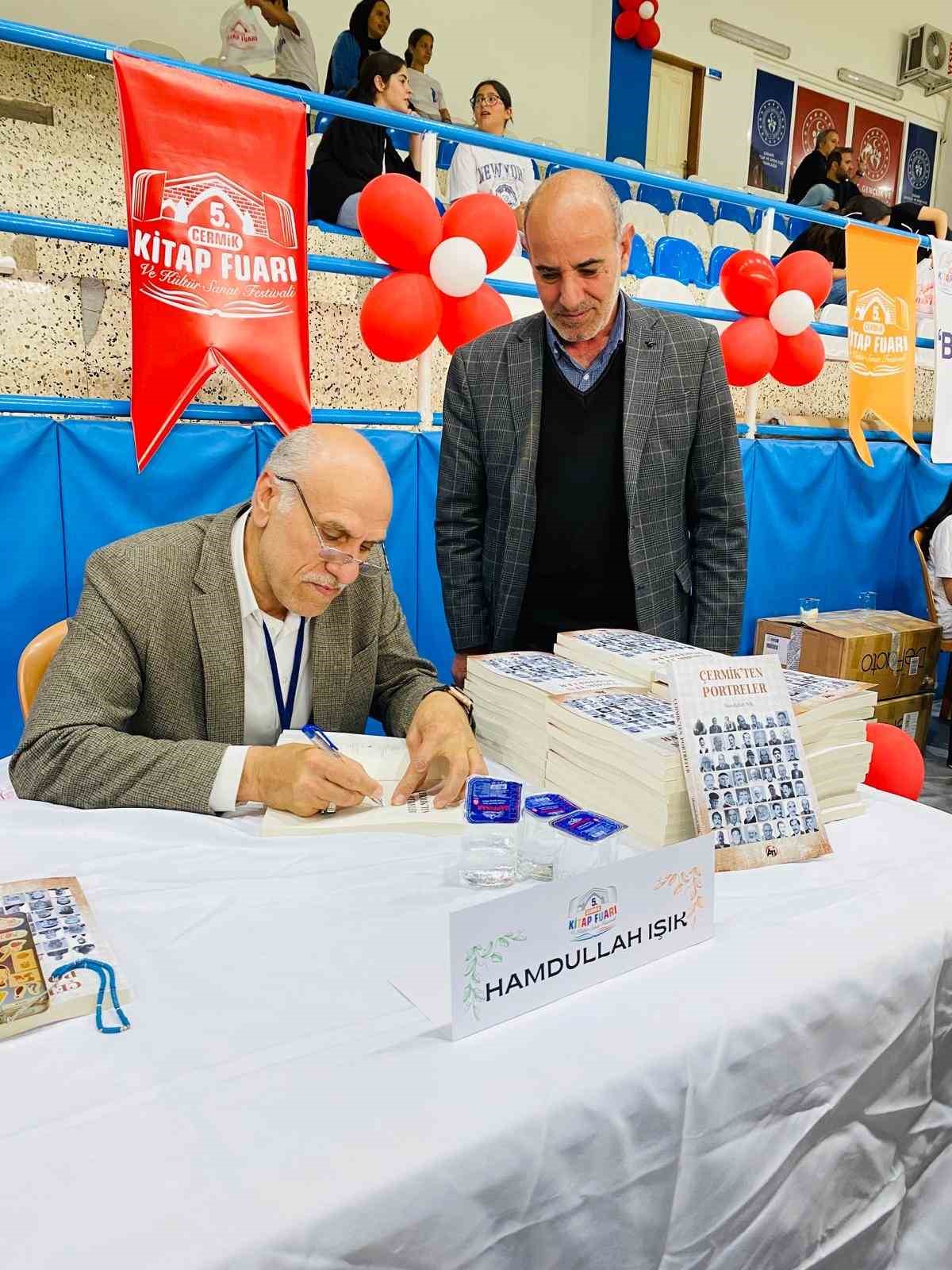 Çermik’in hafızasına yazılan eserlere uluslararası düzeyde takdir
