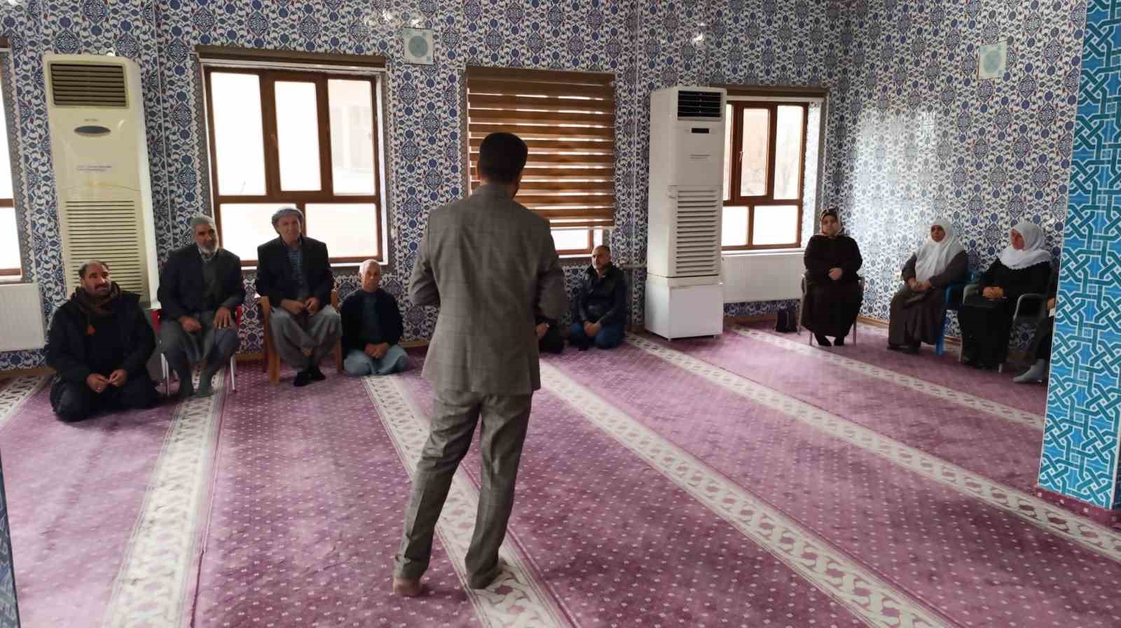 Çermikli hacı adaylarına eğitim semineri
