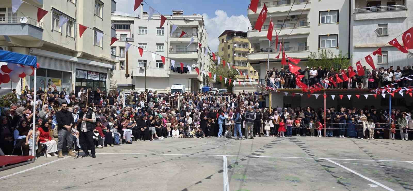 Çermik’te 23 Nisan kutlamaları
