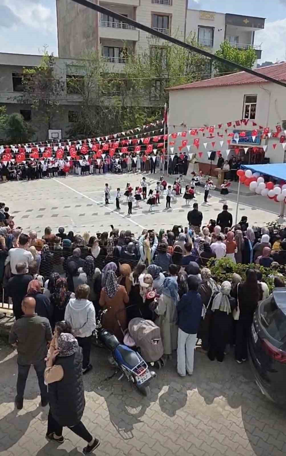 Çermik’te 23 Nisan kutlamaları

