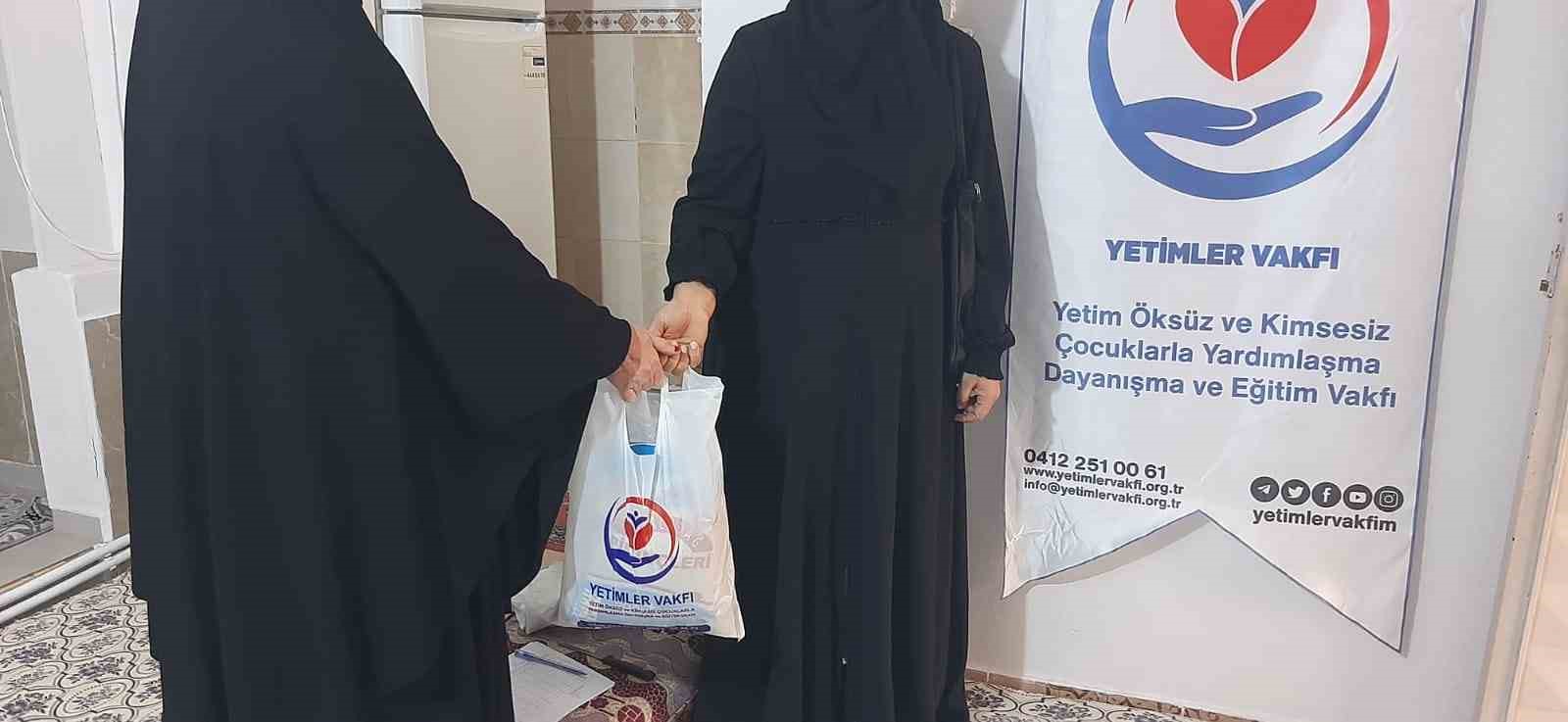 Çermik’te 88 yetim aileye ayni ve nakdi yardım
