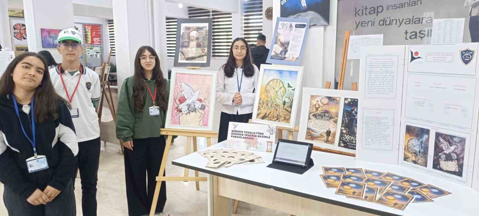 Çermikte Bilim Fuarı açıldı
