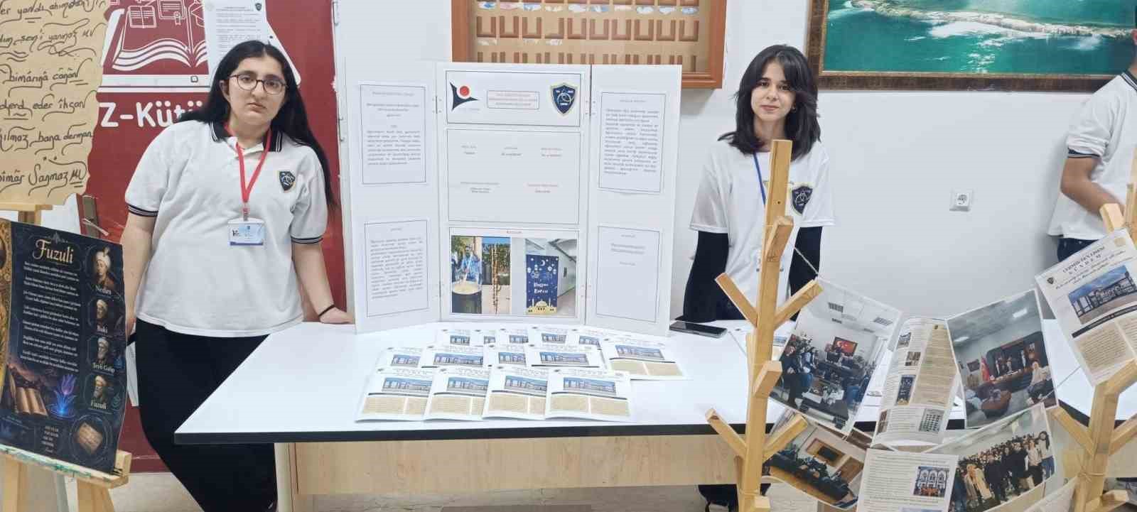 Çermikte Bilim Fuarı açıldı
