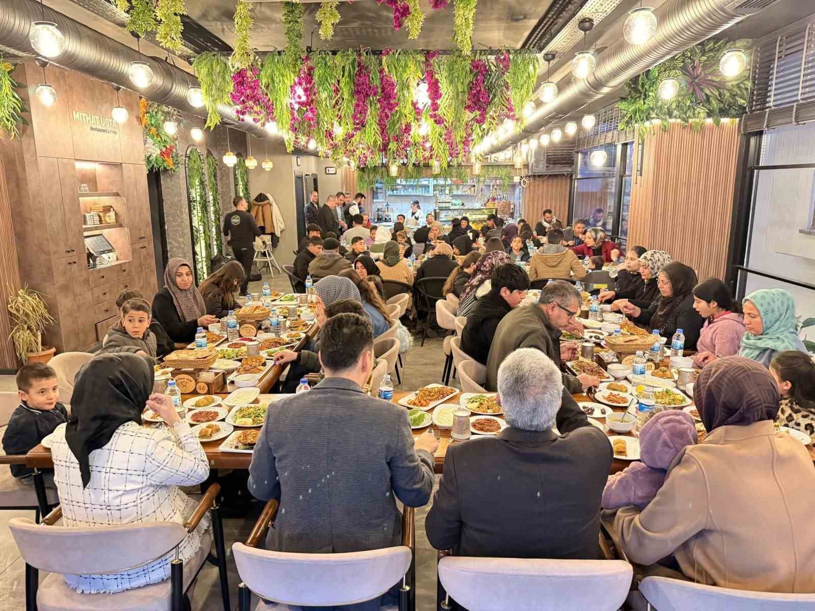 Çermik’te Dünya Yetimler Günü kapsamında iftar etkinliği düzenlendi
