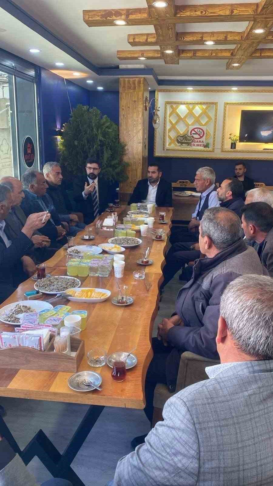 Çermik’te iki aile arasındaki husumet barışla sonuçlandı
