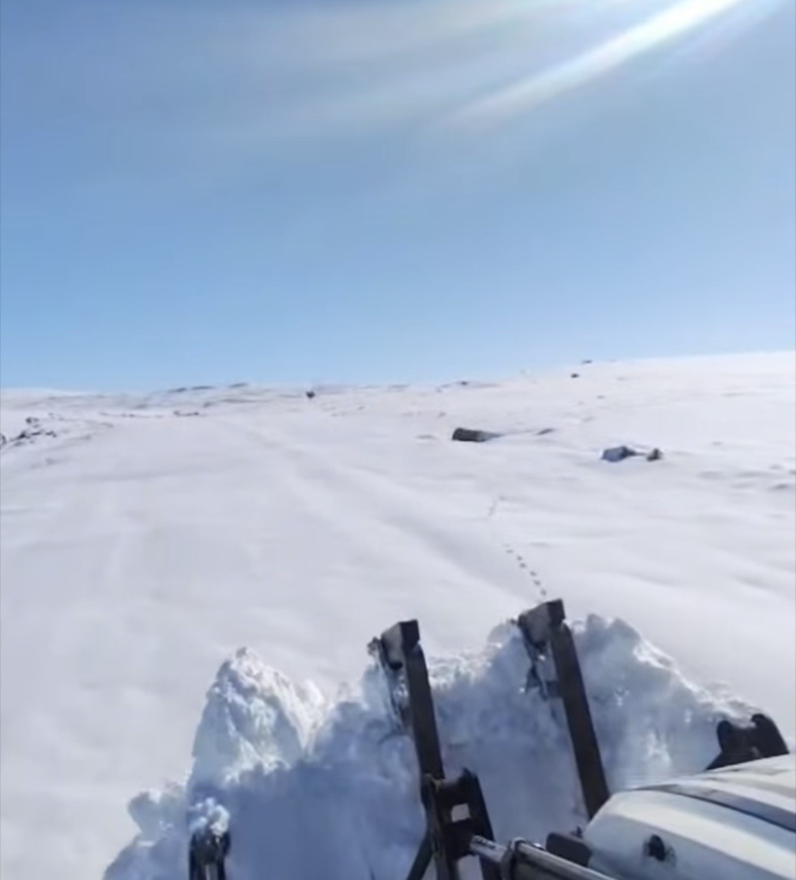 Çermik’te kar yağışı sonrası hayat normale dönüyor
