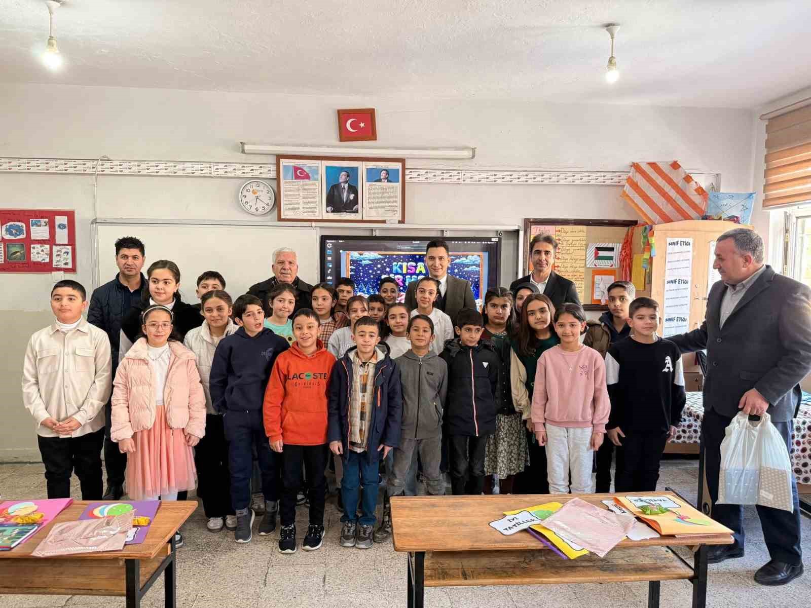 Çermik’te karne heyecanı
