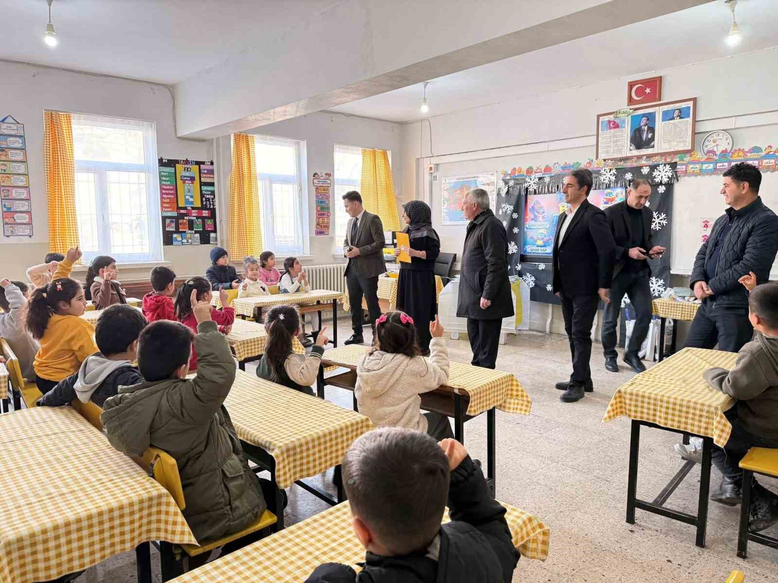 Çermik’te karne heyecanı
