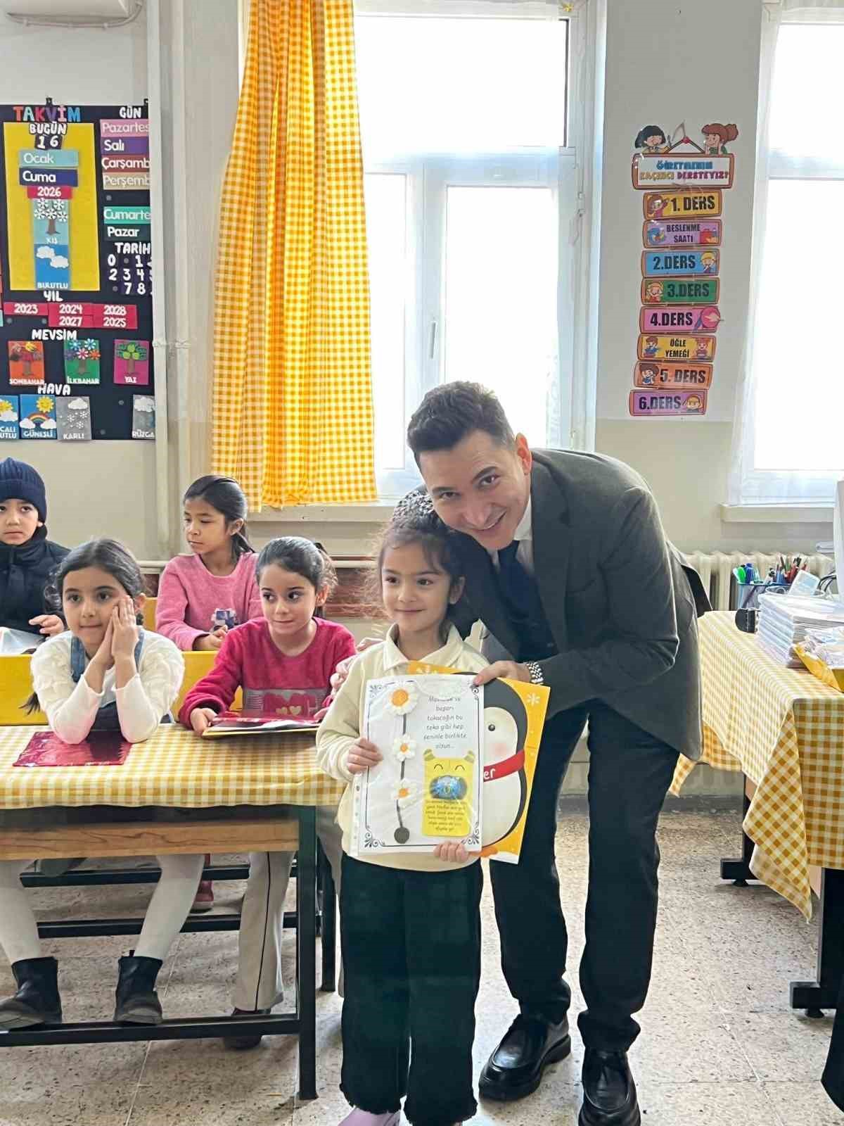 Çermik’te karne heyecanı
