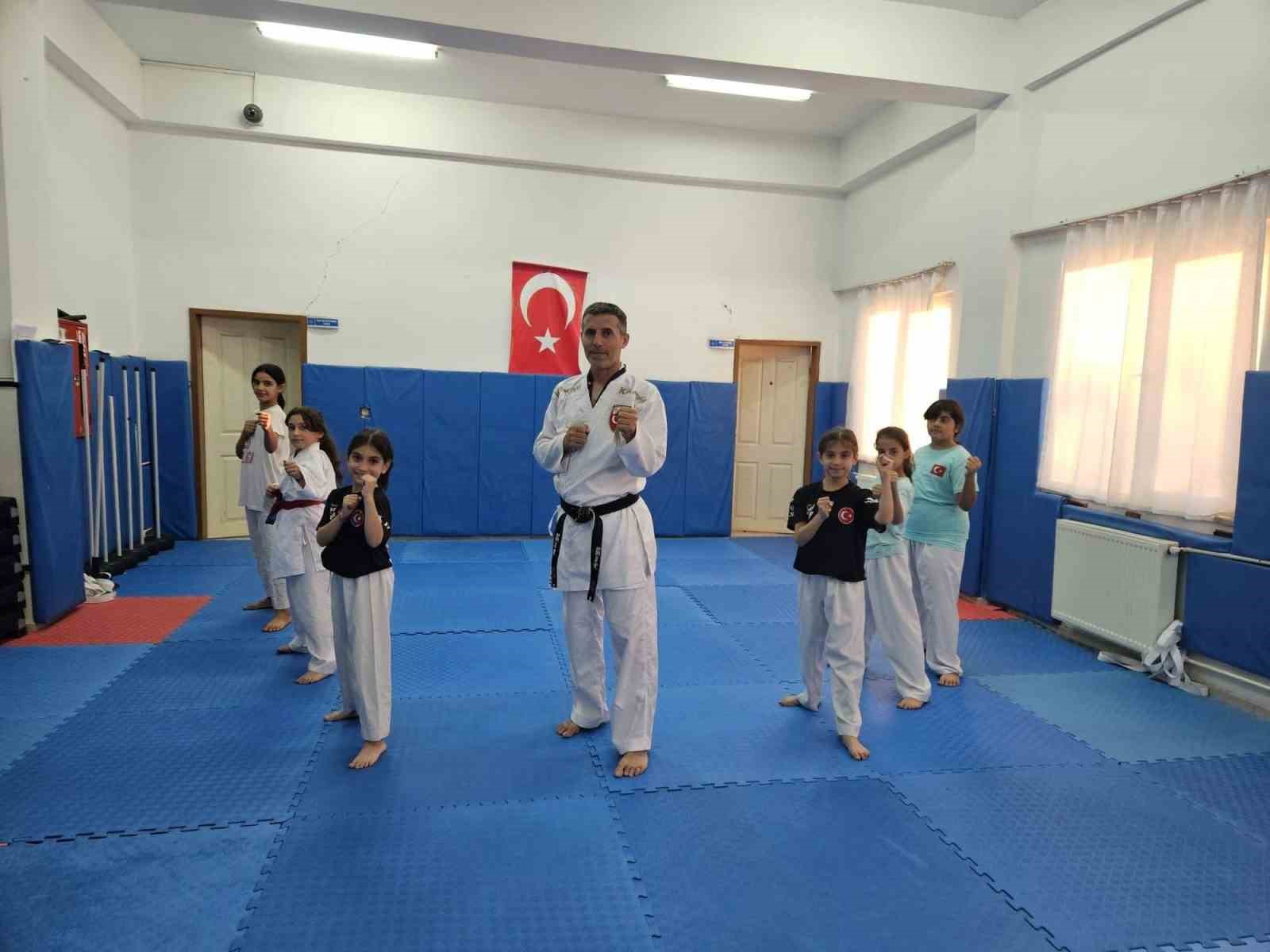 Çermik’te milli sporcular yetiştiriliyor
