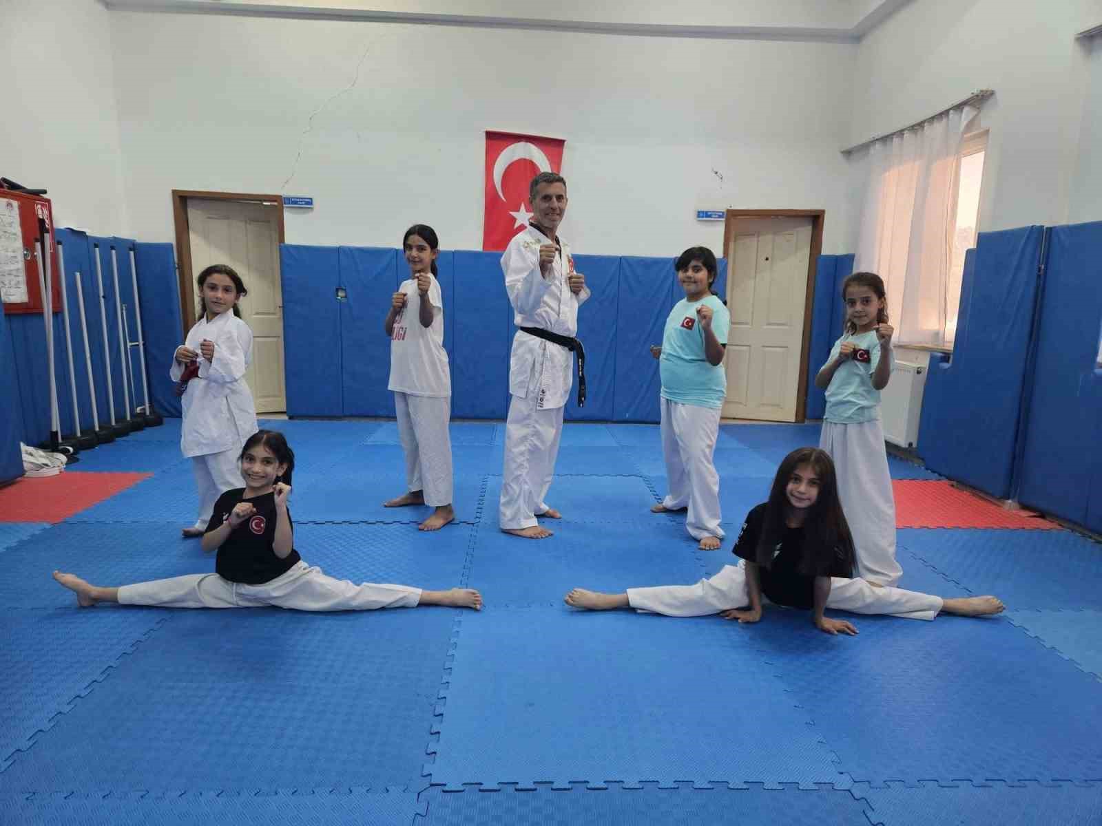 Çermik’te milli sporcular yetiştiriliyor
