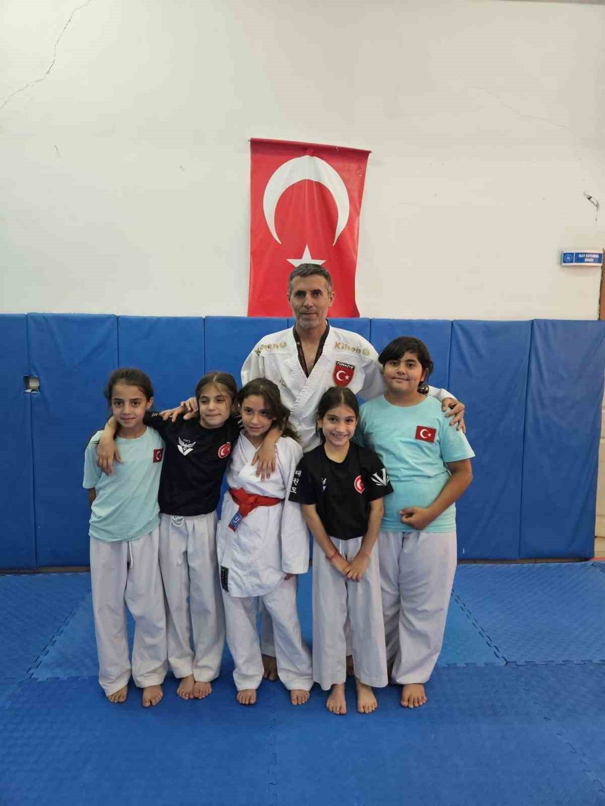 Çermik’te milli sporcular yetiştiriliyor
