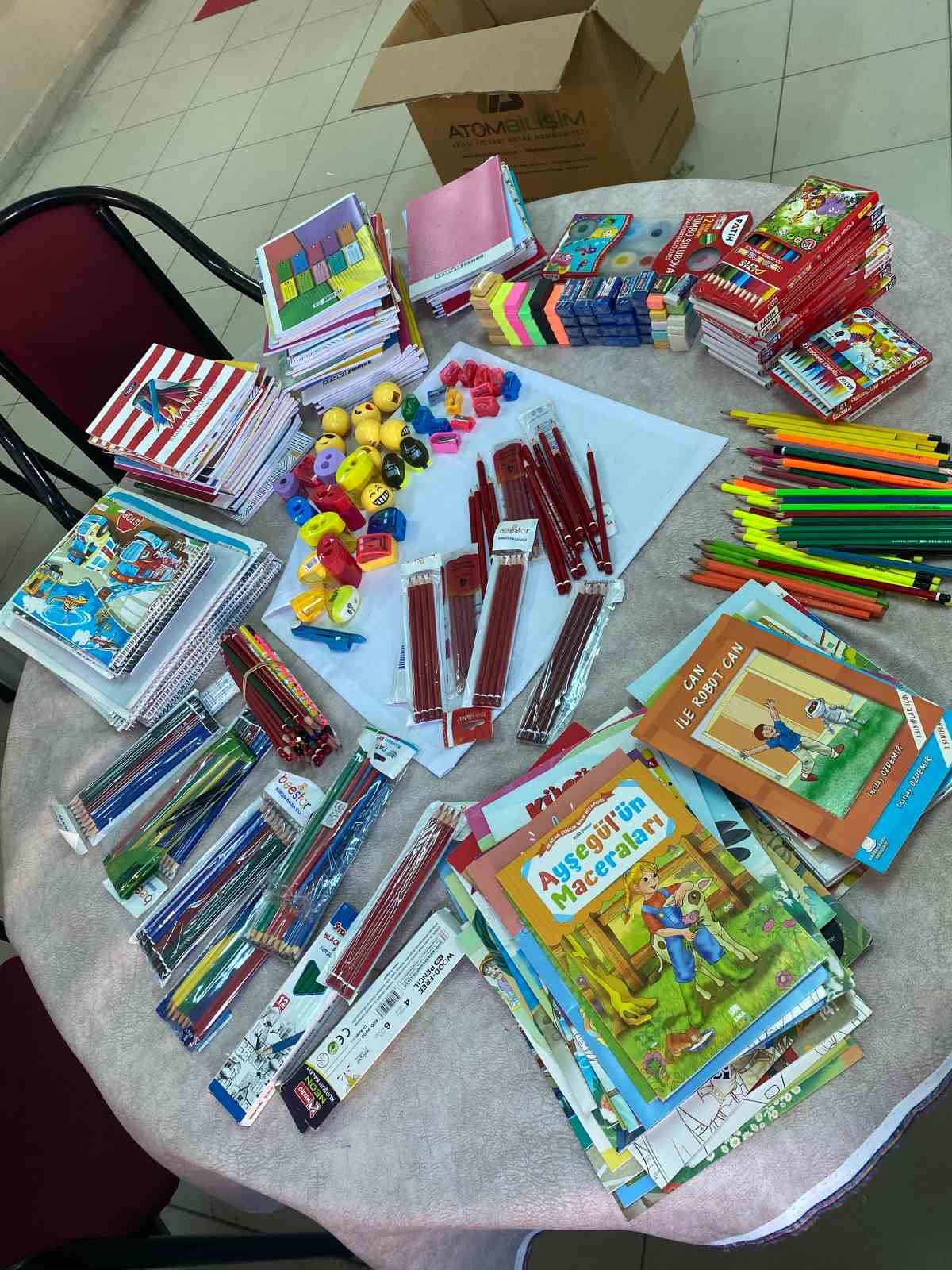 Çermik’te öğrenciler arasında dayanışma
