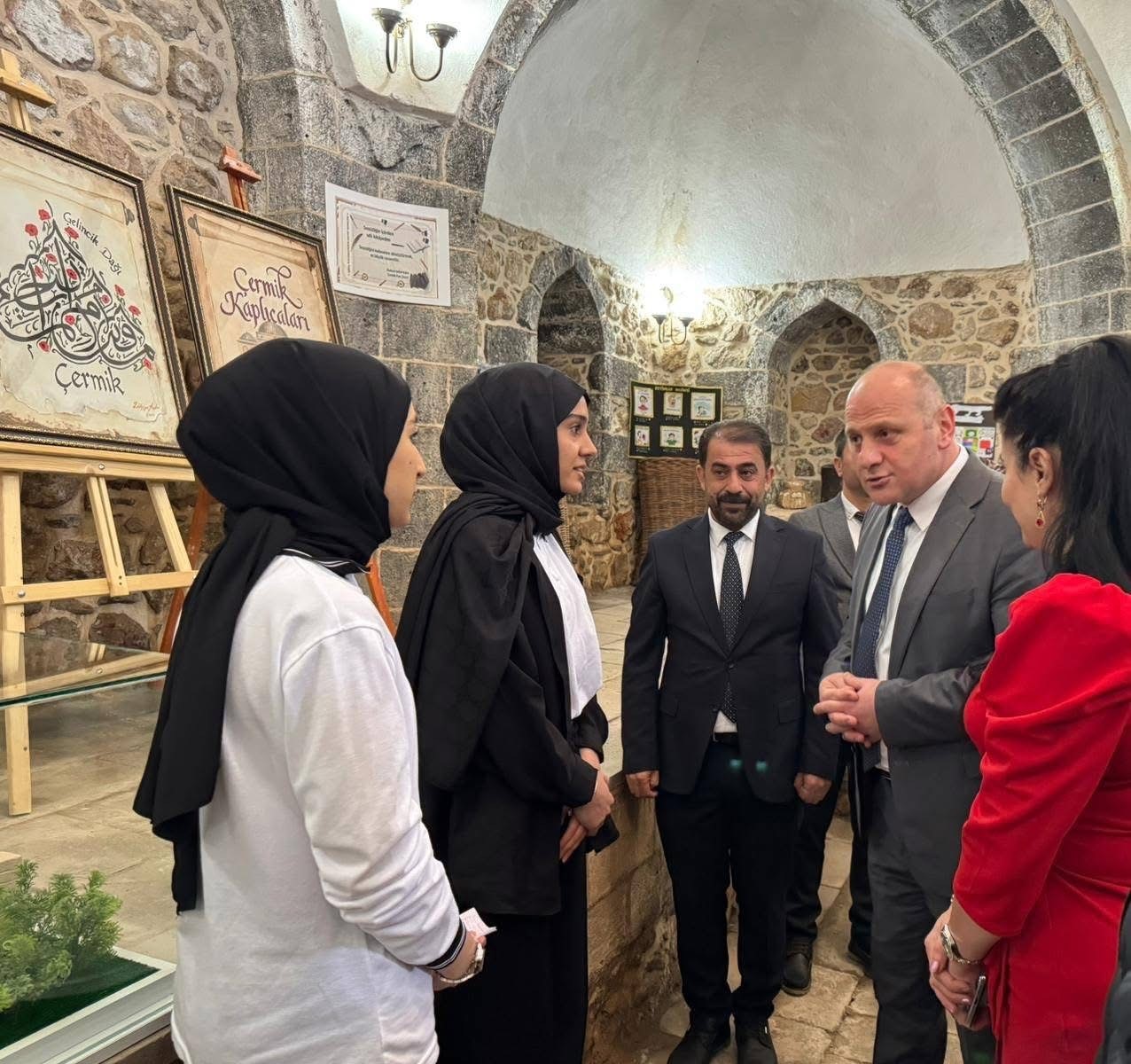 Çermik’te öğrencilerden anlamlı etkinlik
