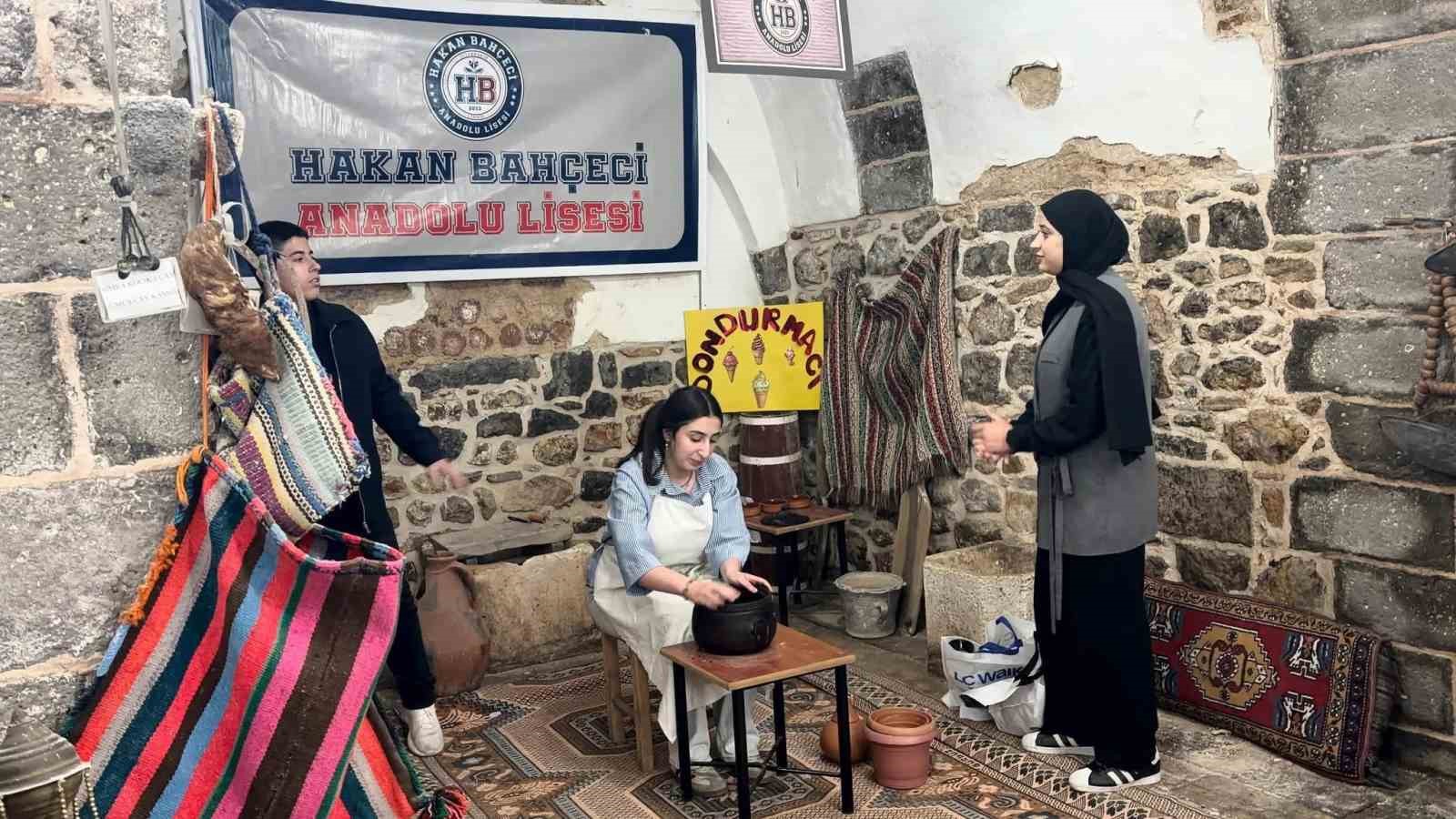 Çermik’te öğrencilerden anlamlı etkinlik
