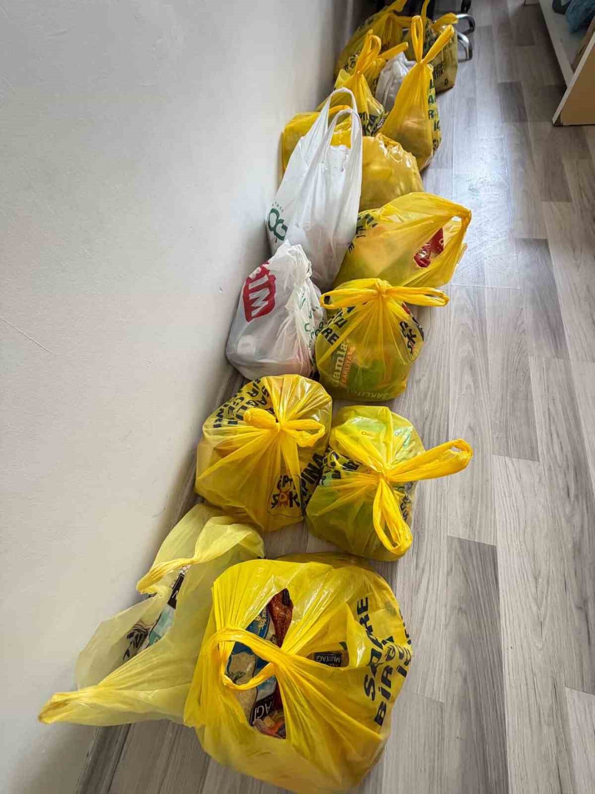 Çermik’te öğretmen ve öğrenci dayanışması
