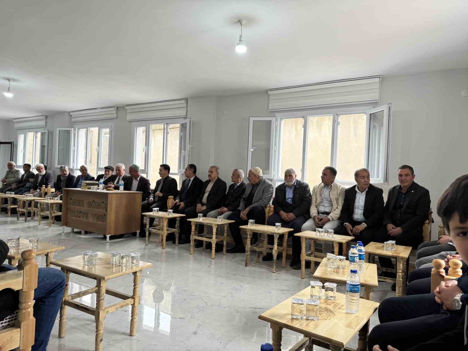 Çermik’te taziyeevi açıldı
