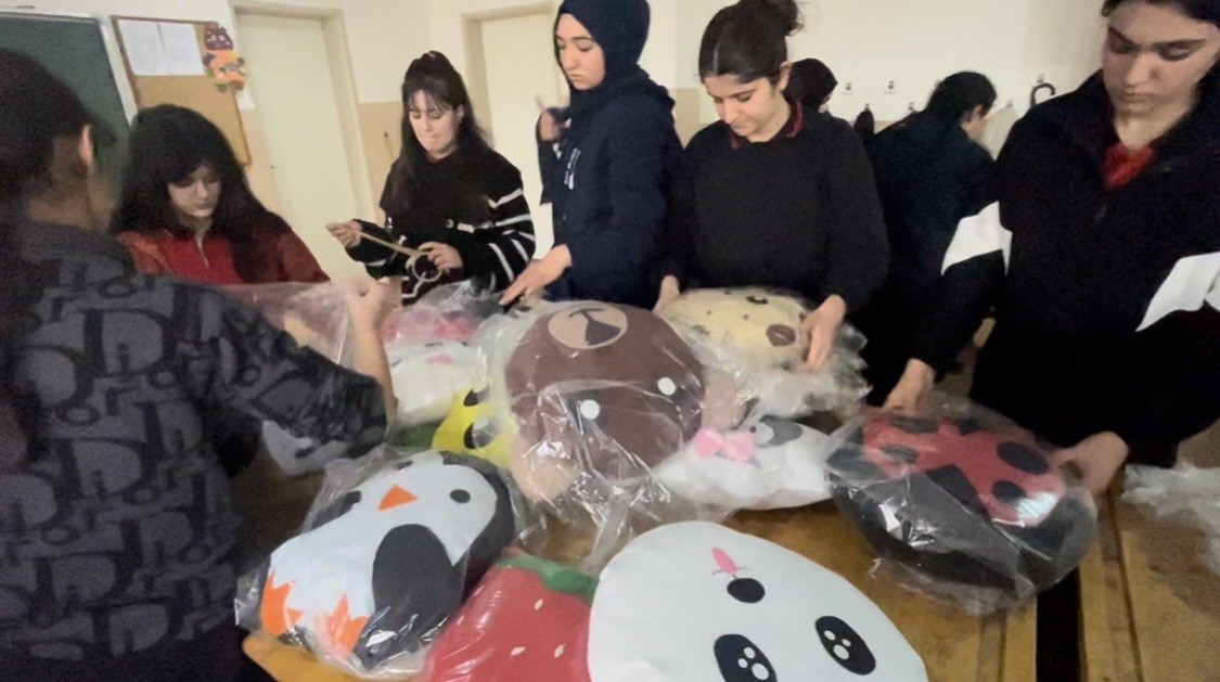 Çermikten Kayseri’ye uzanan gönül köprüsü
