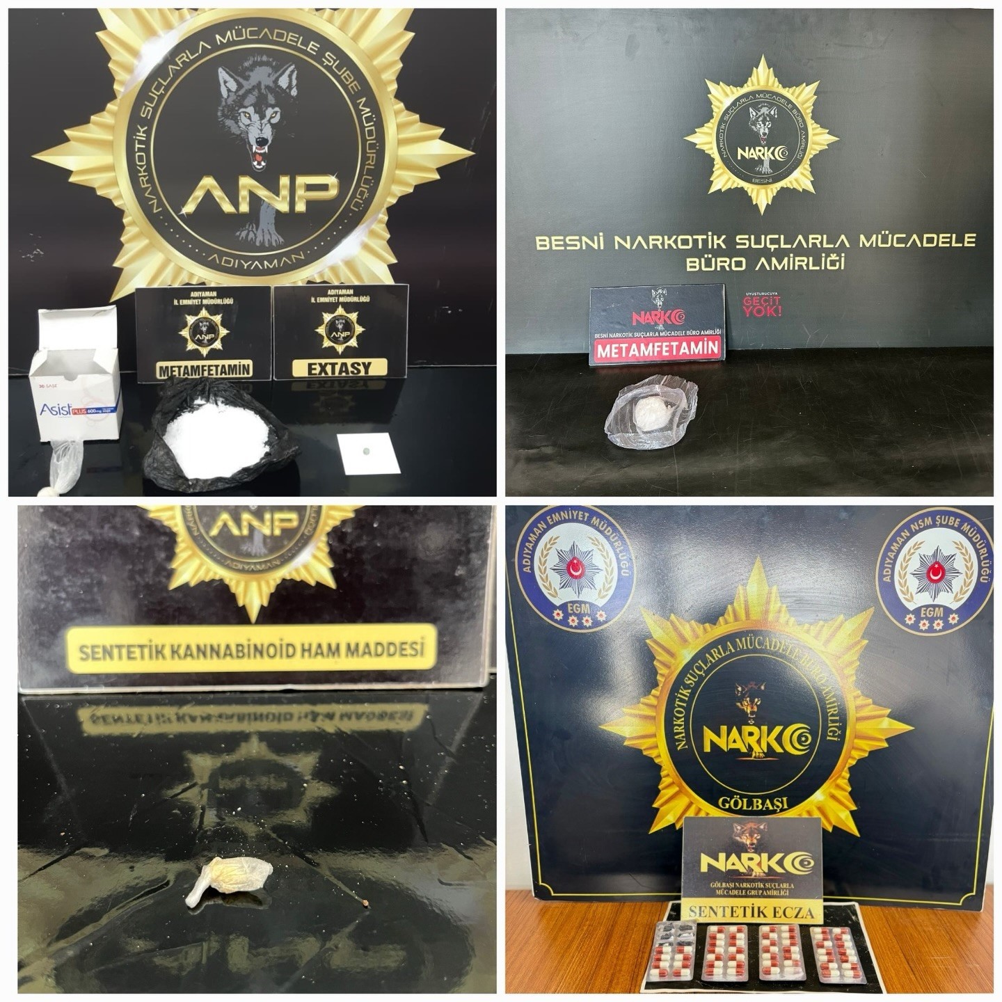 Çeşitli suçlardan aranan 20 şüpheli tutuklandı
