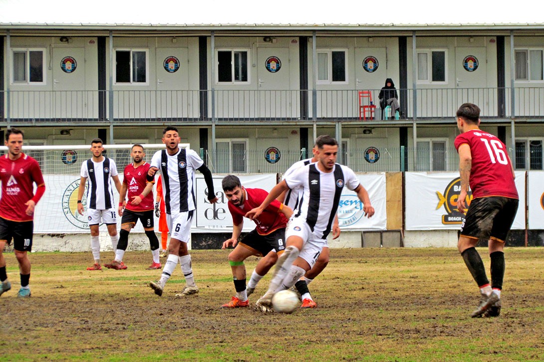 Çeşme Belediyespor’dan 90+9’da hayati galibiyet: Ligde kalmayı garantiledi
