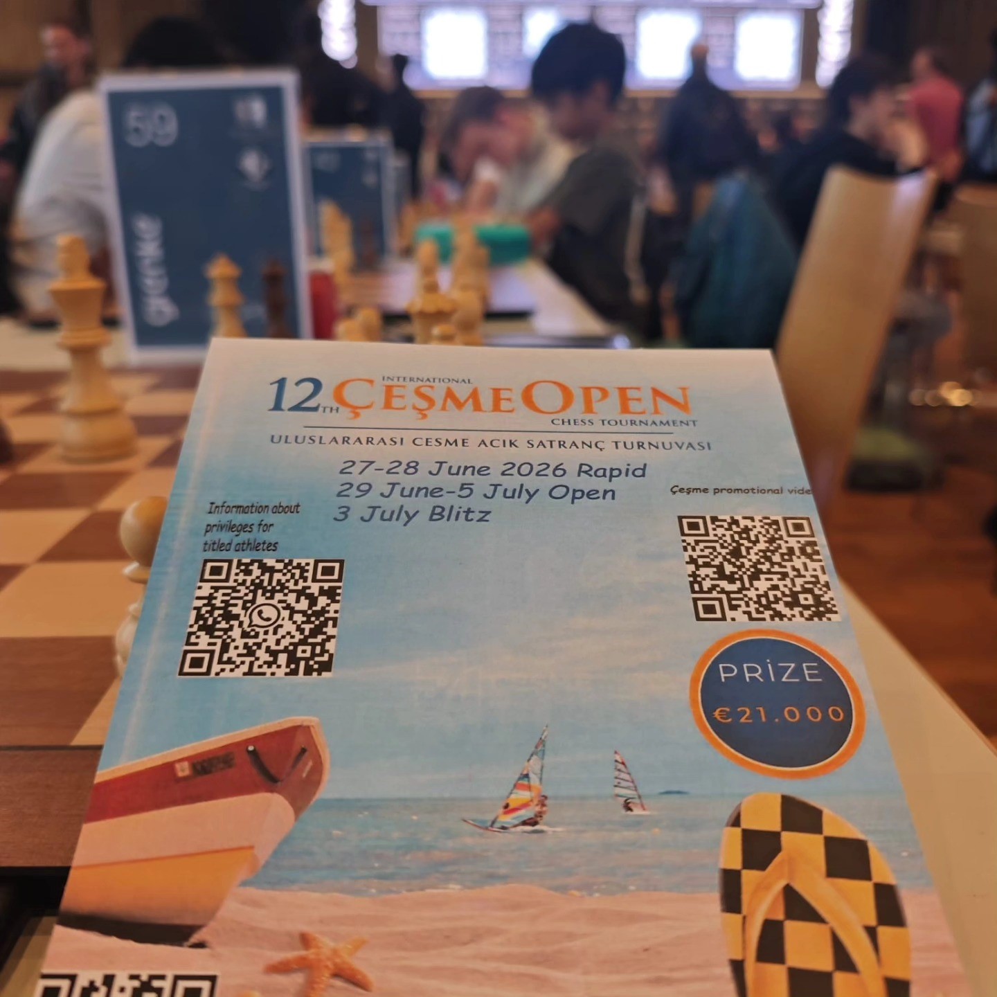 Çeşme Open, Almanya’da Tanıtıldı
Çeşme Open, Almanya’da Tanıtıldı