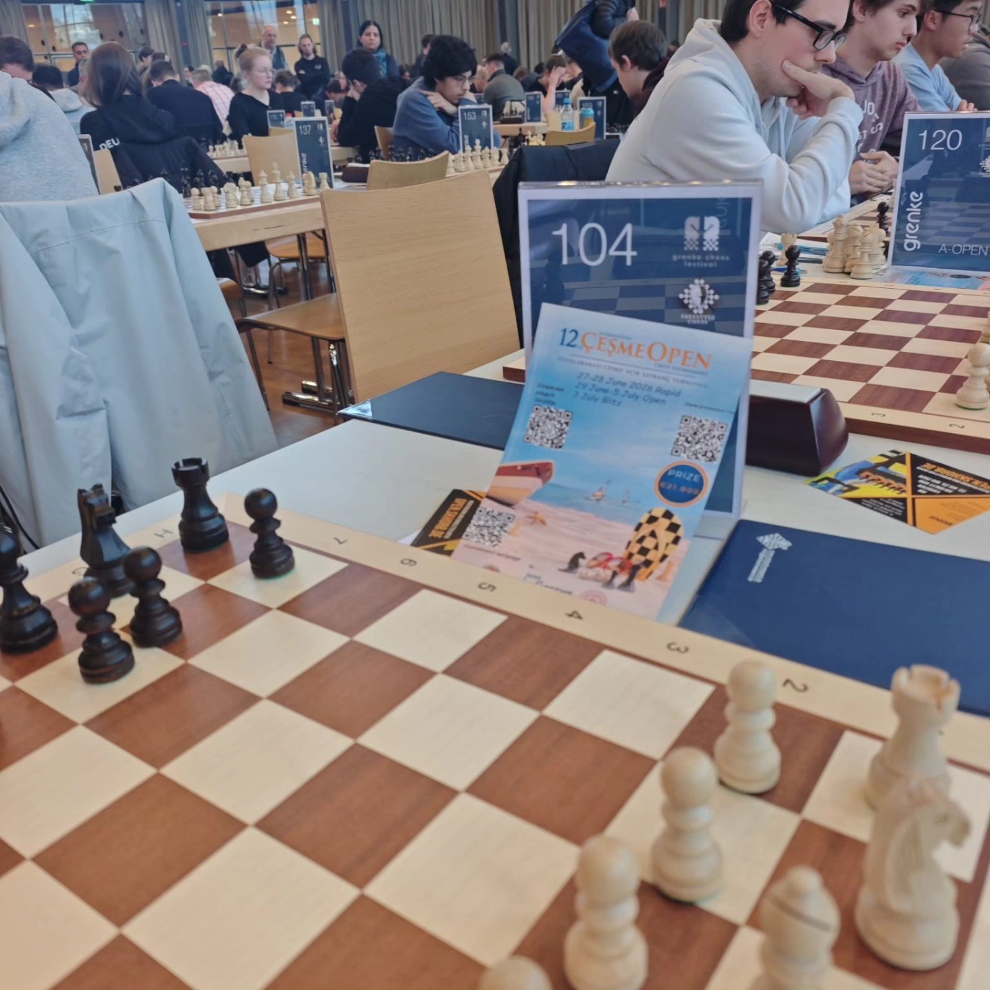 Çeşme Open, Almanya’da Tanıtıldı
Çeşme Open, Almanya’da Tanıtıldı