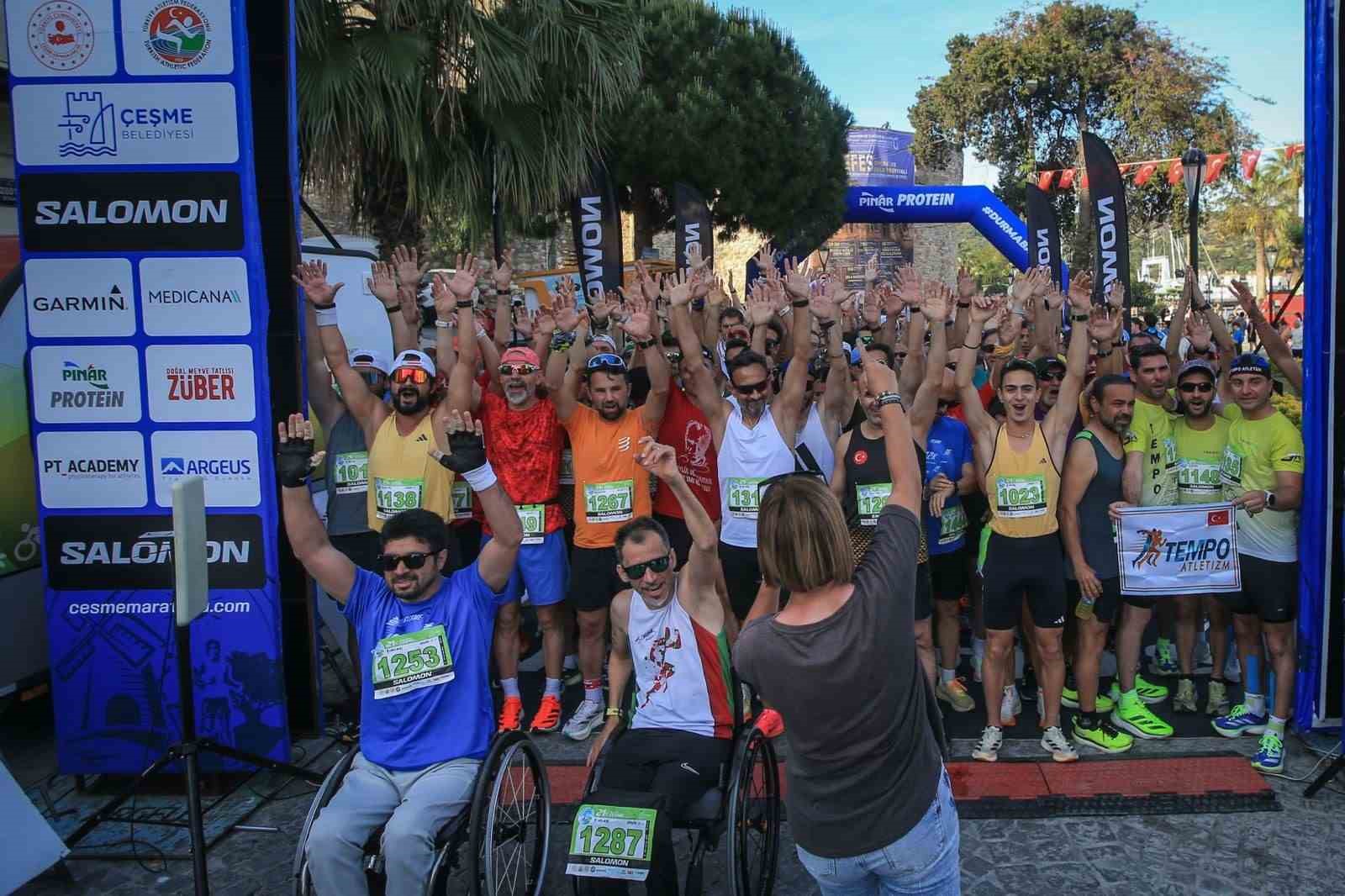 Çeşme Yarı Maratonu Ege’nin ritmini koşuya taşıyacak
Çeşme Yarı Maratonu Ege’nin ritmini koşuya taşıyacak
