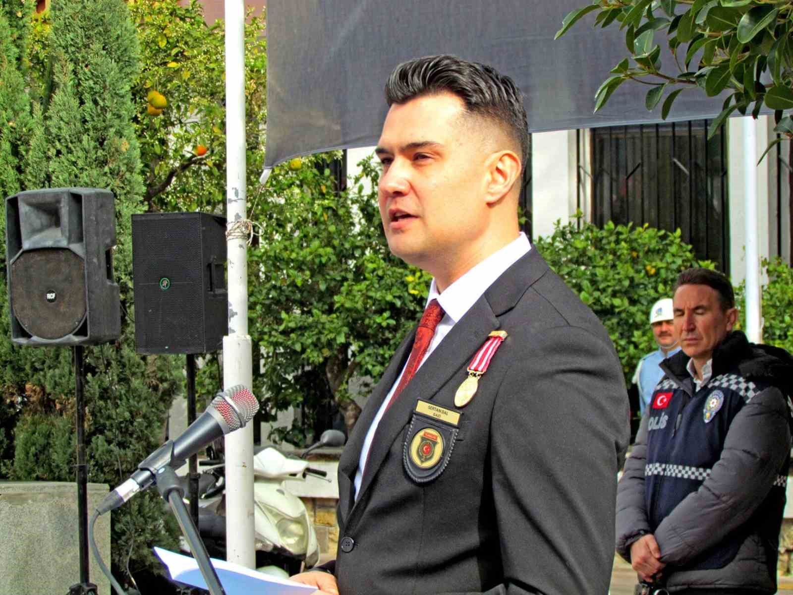 Çeşme’de 18 Mart Çanakkale Zaferi törenle anıldı
