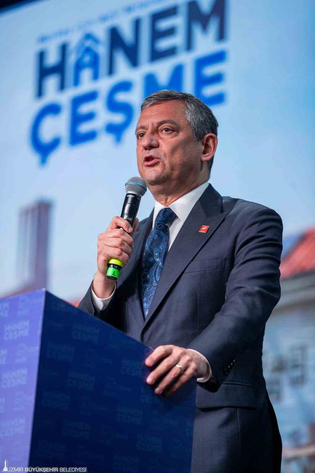 Çeşme’de kiralık sosyal konut projesi Hanem’in temeli atıldı
