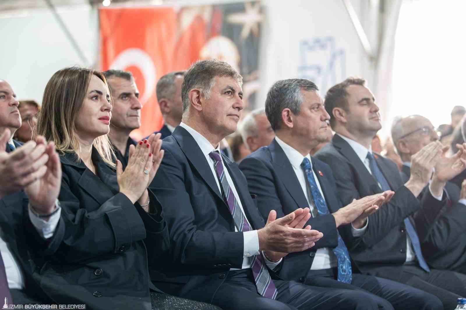 Çeşme’de kiralık sosyal konut projesi Hanem’in temeli atıldı
