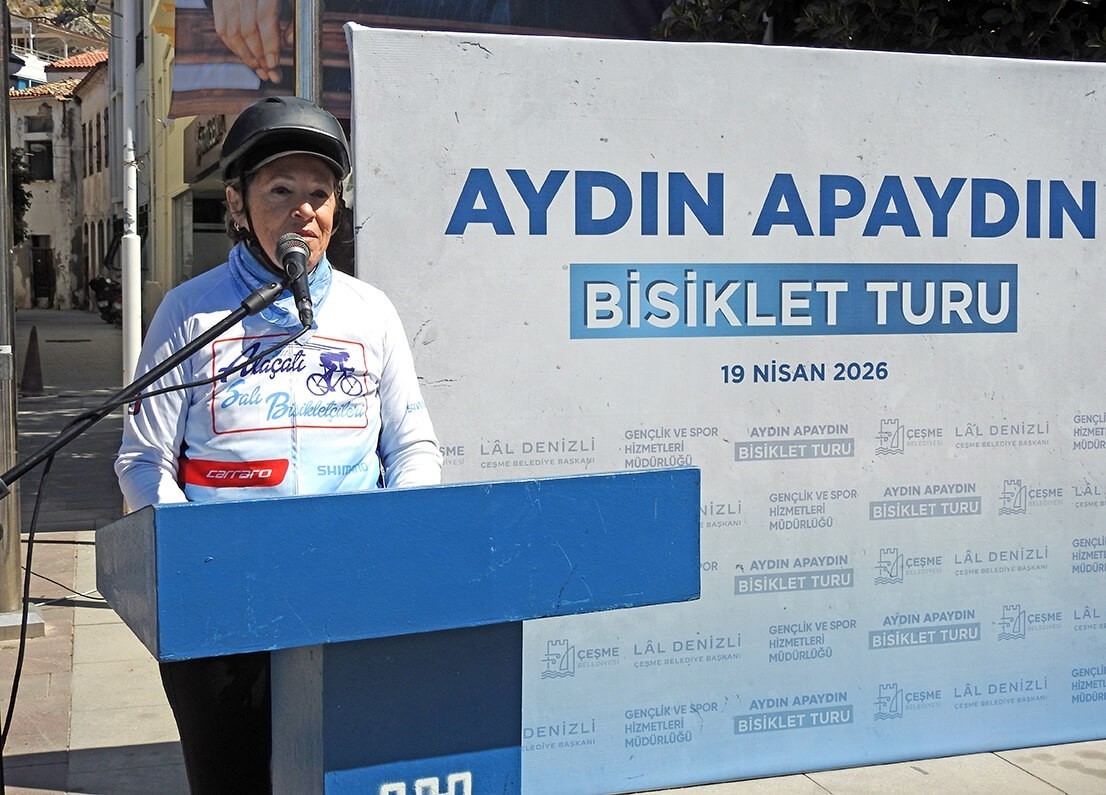 Çeşme’de pedallar, Aydın Apaydın anısına döndü
