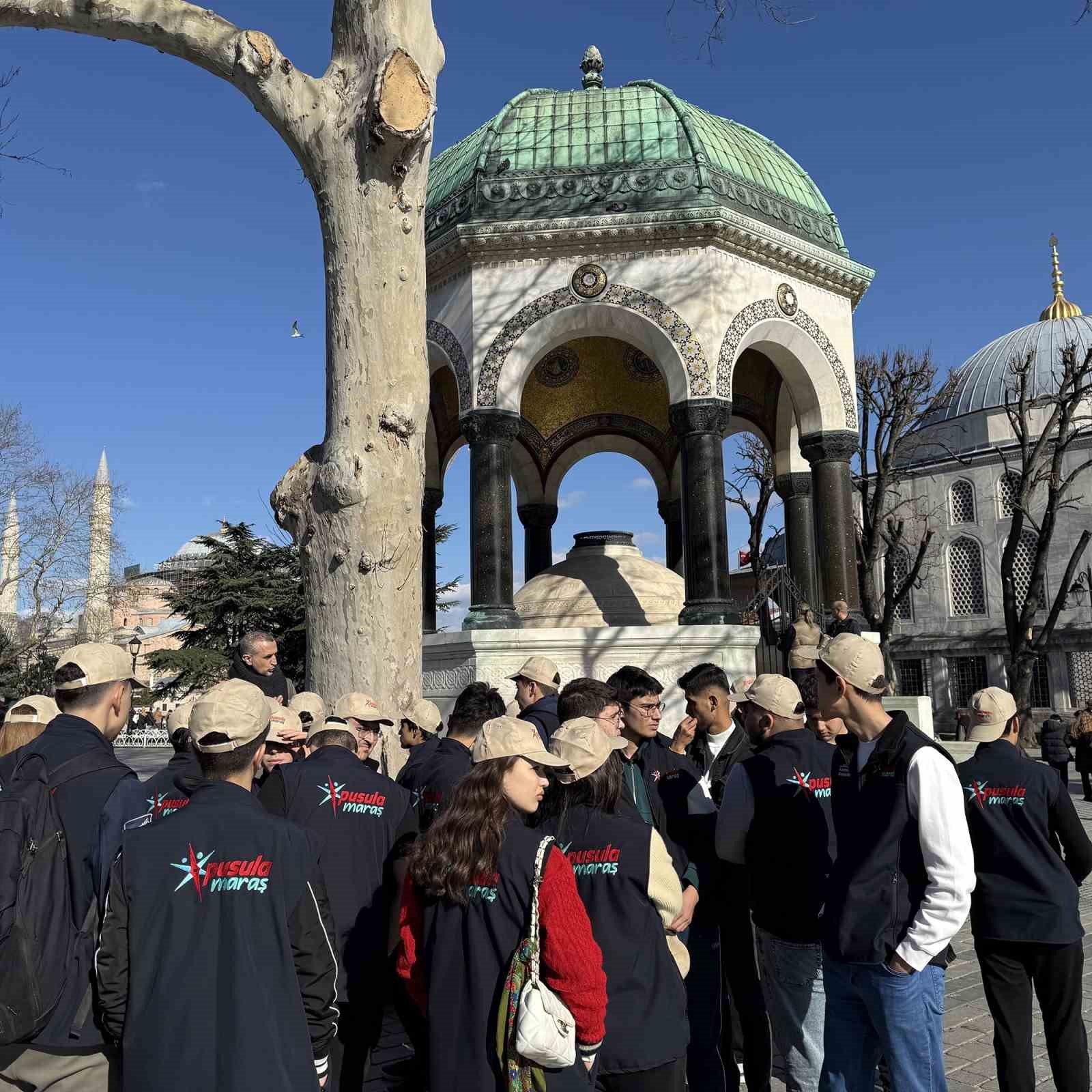 "Çete Destanı" Turnuvasının kazananları İstanbul’u keşfetti
