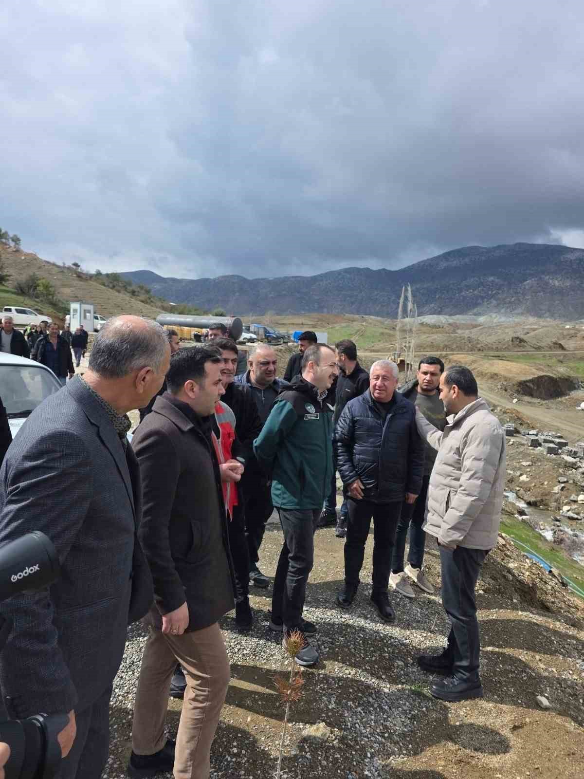 Çetintepe Barajı’nda doluluk oranı artıyor
