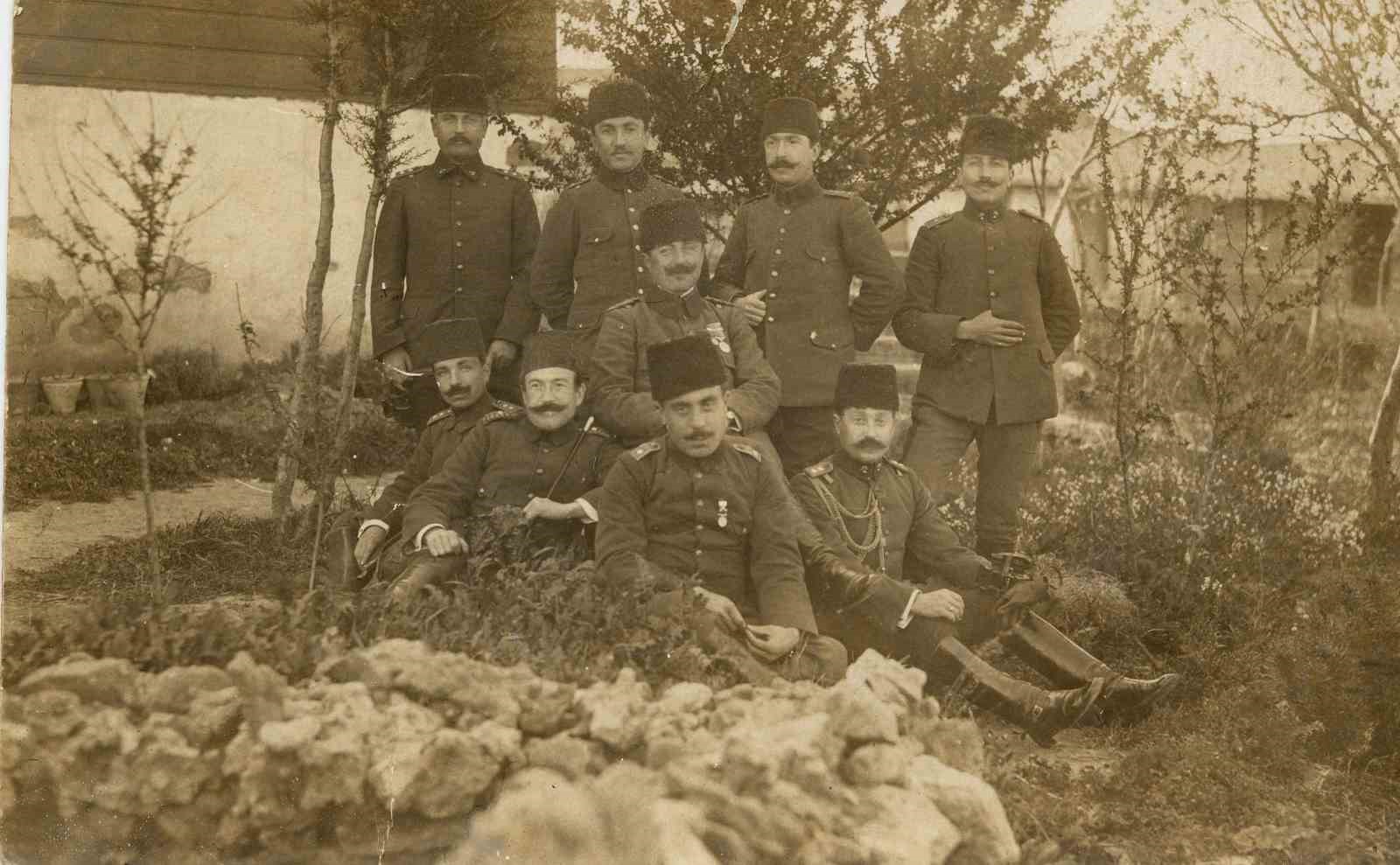 Cevat Paşa o tepede 111 yıl önce Çanakkale Zaferini izledi
