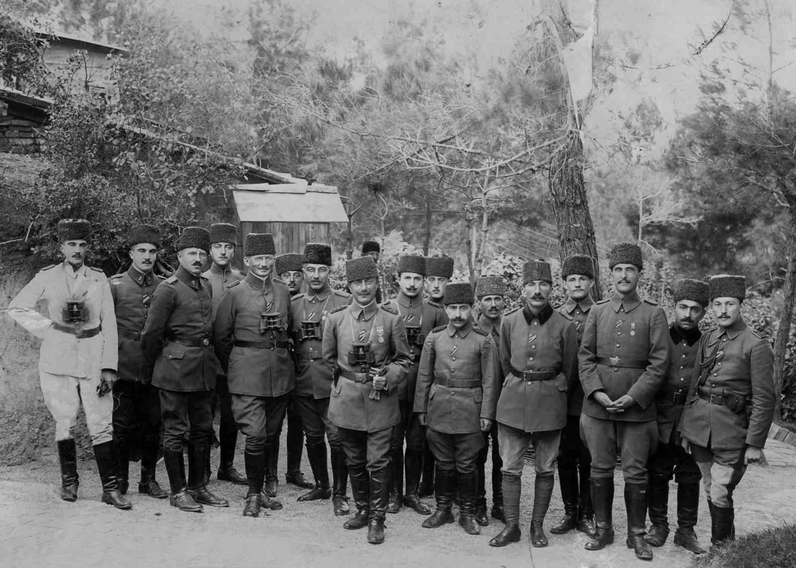 Cevat Paşa o tepede 111 yıl önce Çanakkale Zaferini izledi
