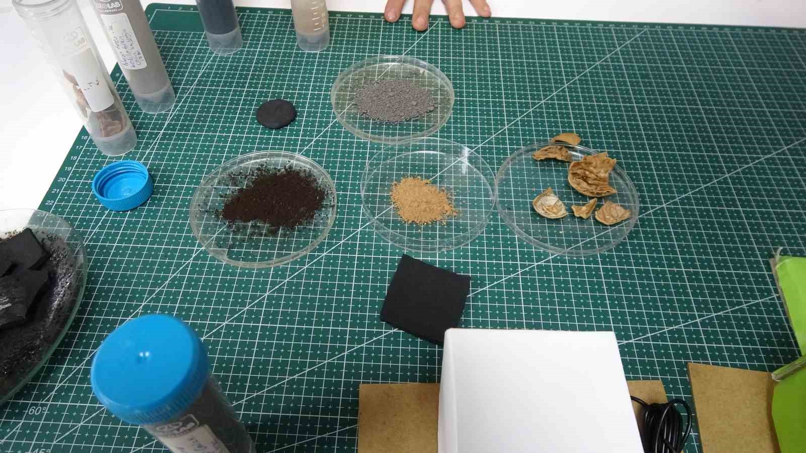 Ceviz kabuğundan yalıtım malzemesi geliştirdi, hedefinde Türkiye birinciliği var
