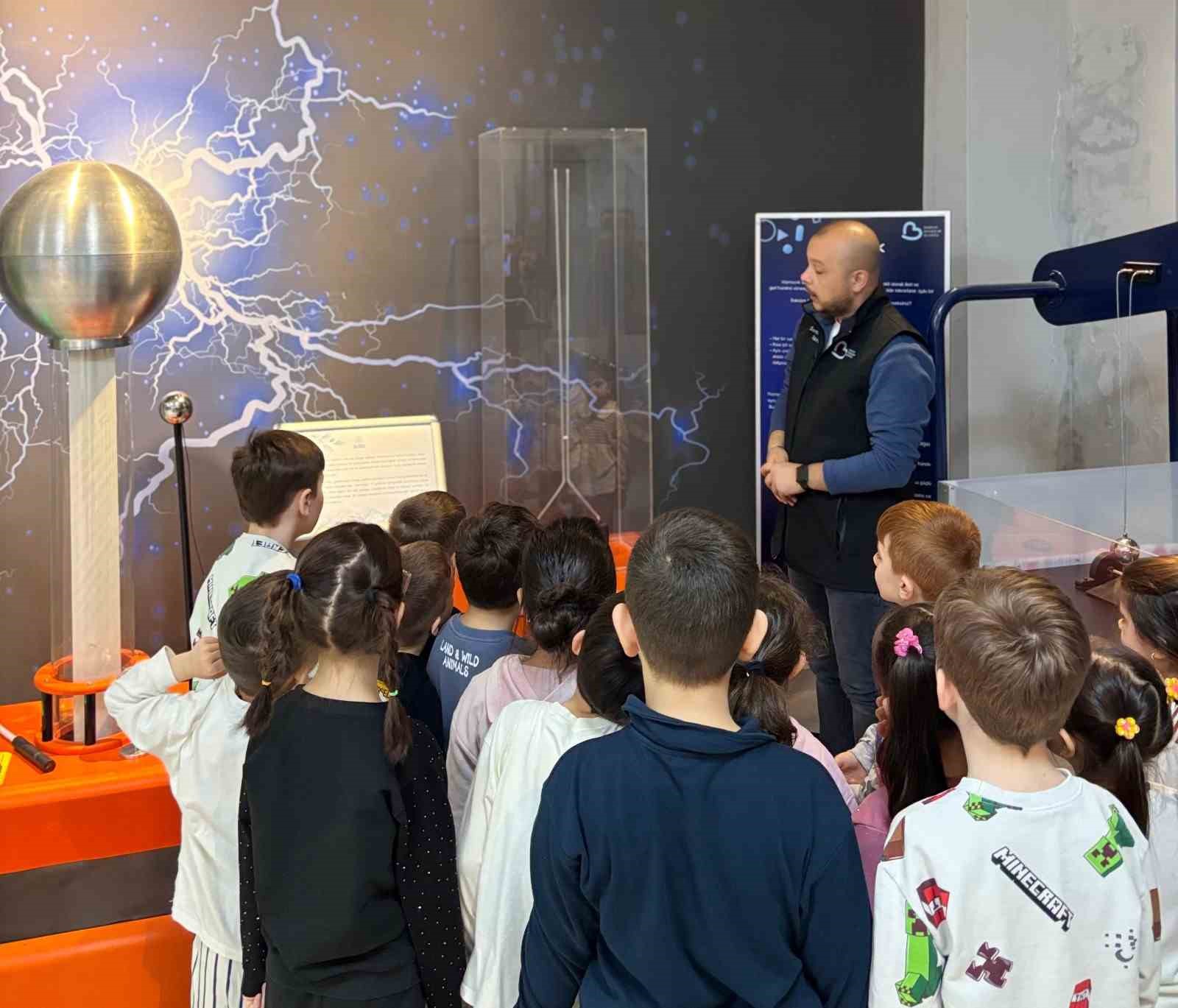 Çevre Eğitim ve Bilim Merkezi minikleri ağırladı
