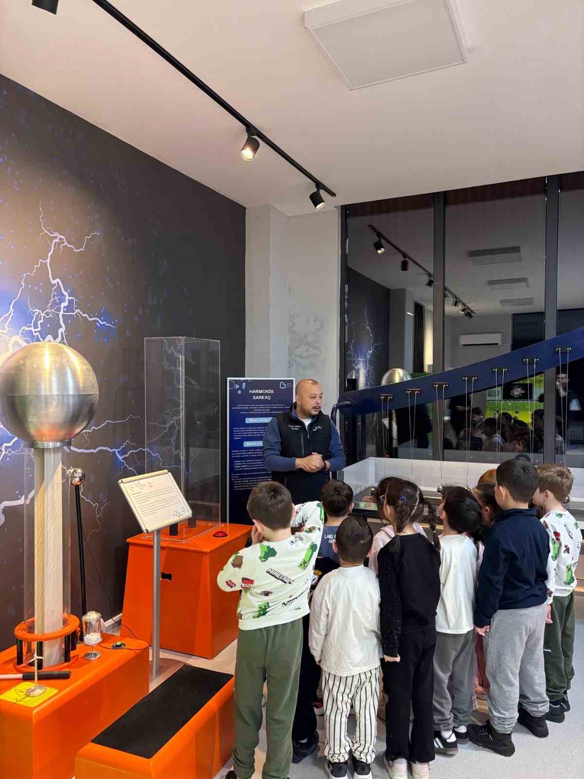 Çevre Eğitim ve Bilim Merkezi minikleri ağırladı
