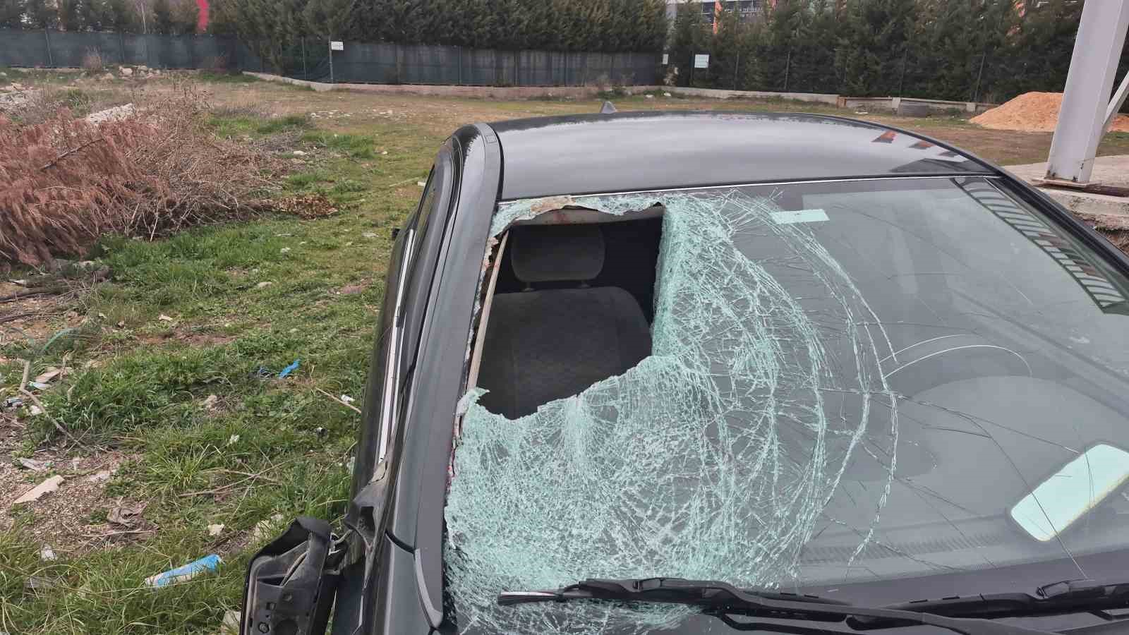 Çevre yolunda otomobilin çarptığı yaşlı adam hayatını kaybetti
