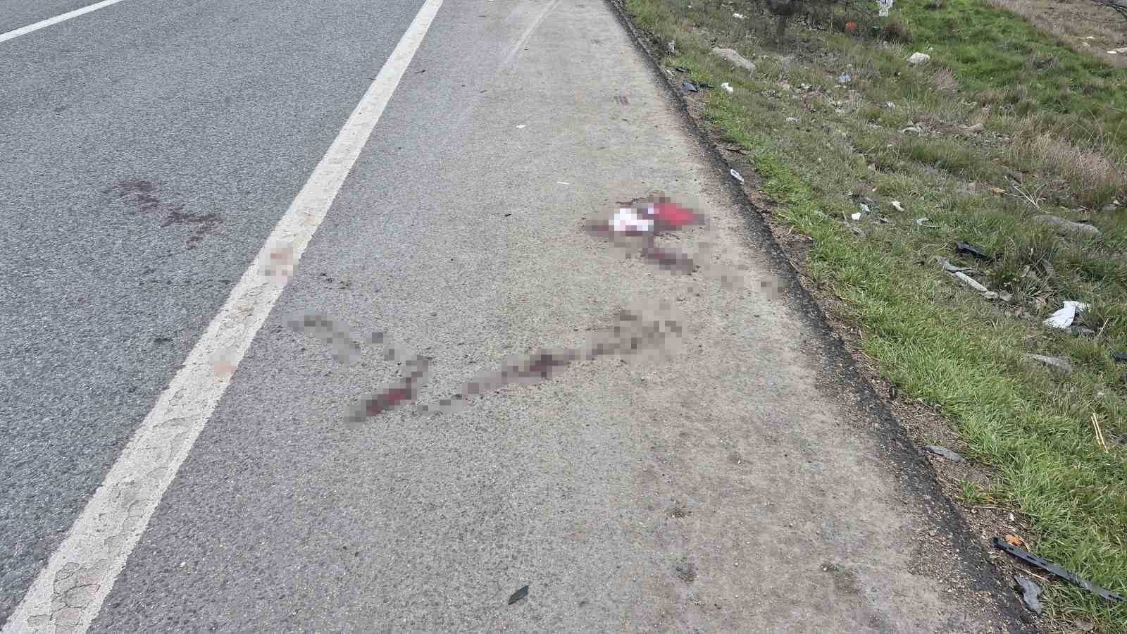 Çevre yolunda otomobilin çarptığı yaşlı adam hayatını kaybetti
