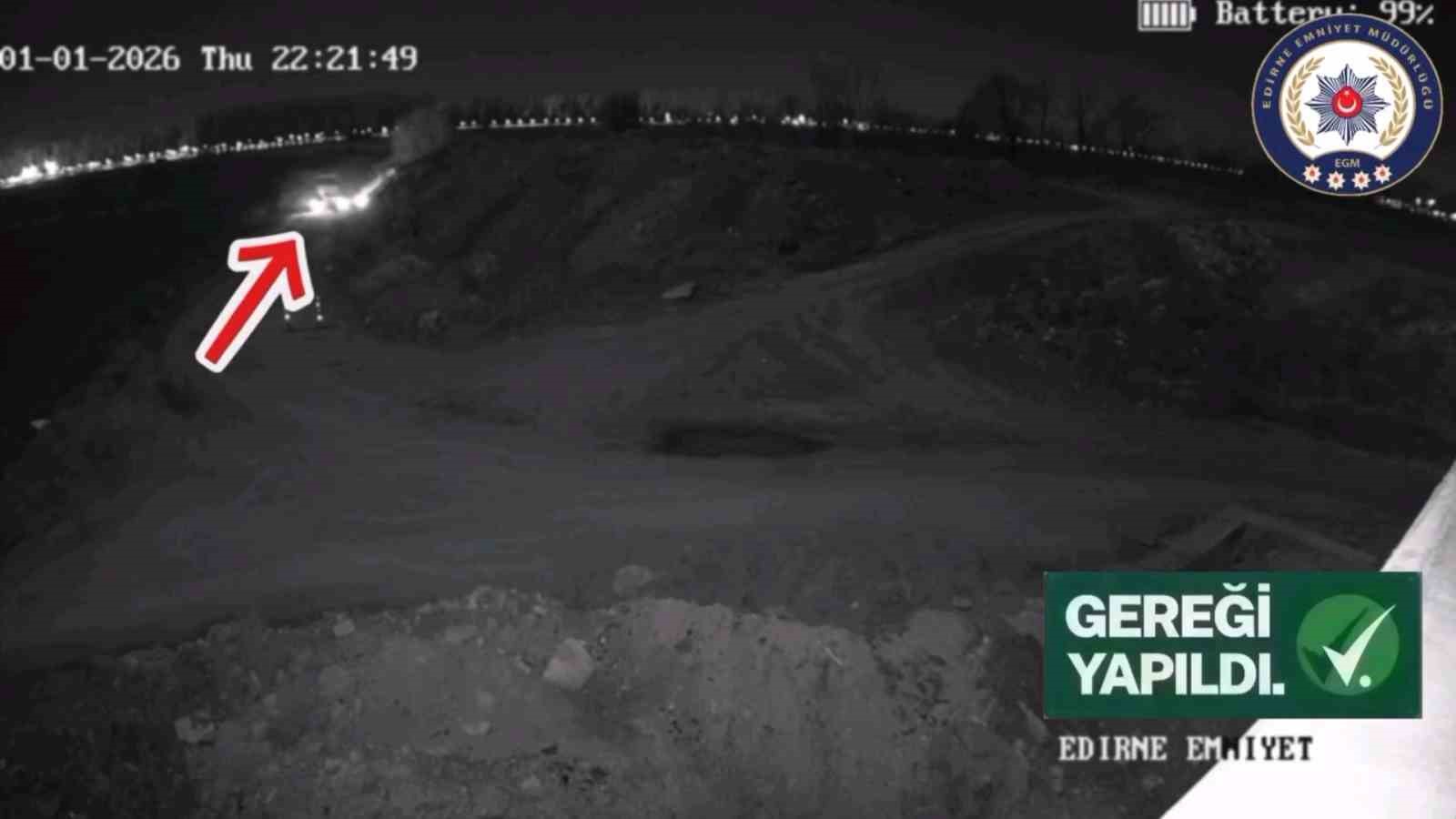 Çevreyi kirleten sürücüye 63 bin 592 lira ceza
